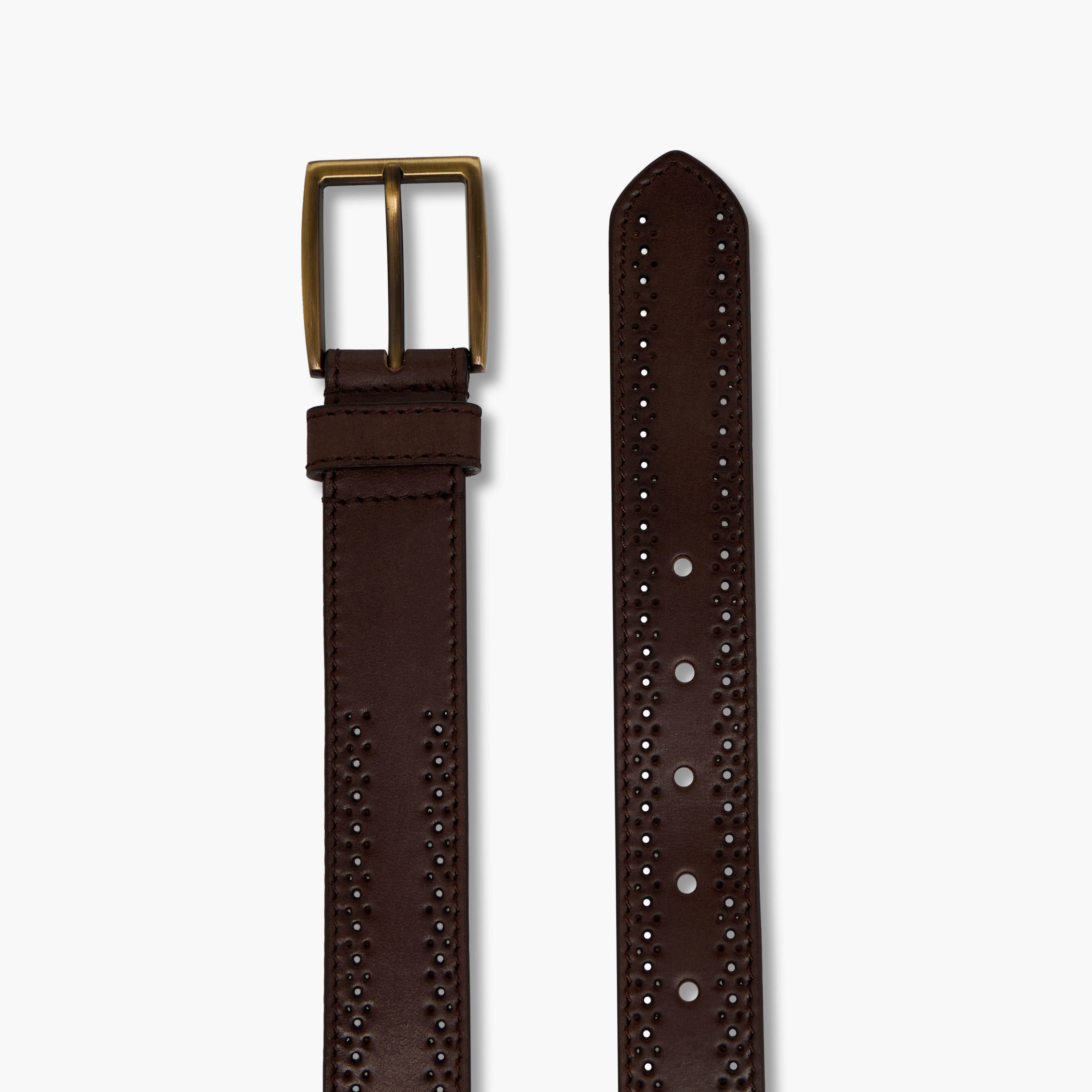 حزام جلد مثقّب بإبزيم إغلاق بدبوس-men-beltsandwallets-belts-image-4