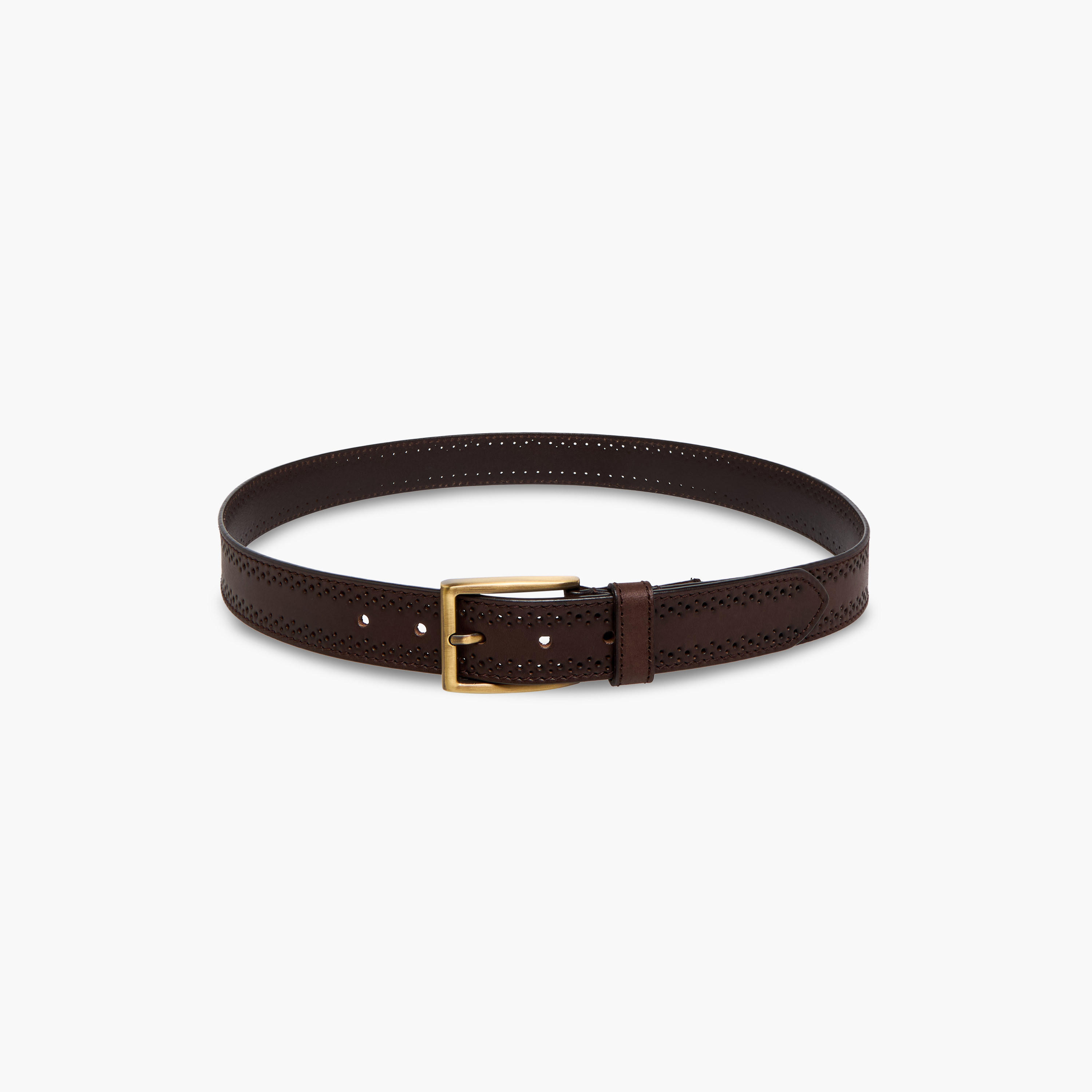 حزام جلد مثقّب بإبزيم إغلاق بدبوس-men-beltsandwallets-belts-image-5