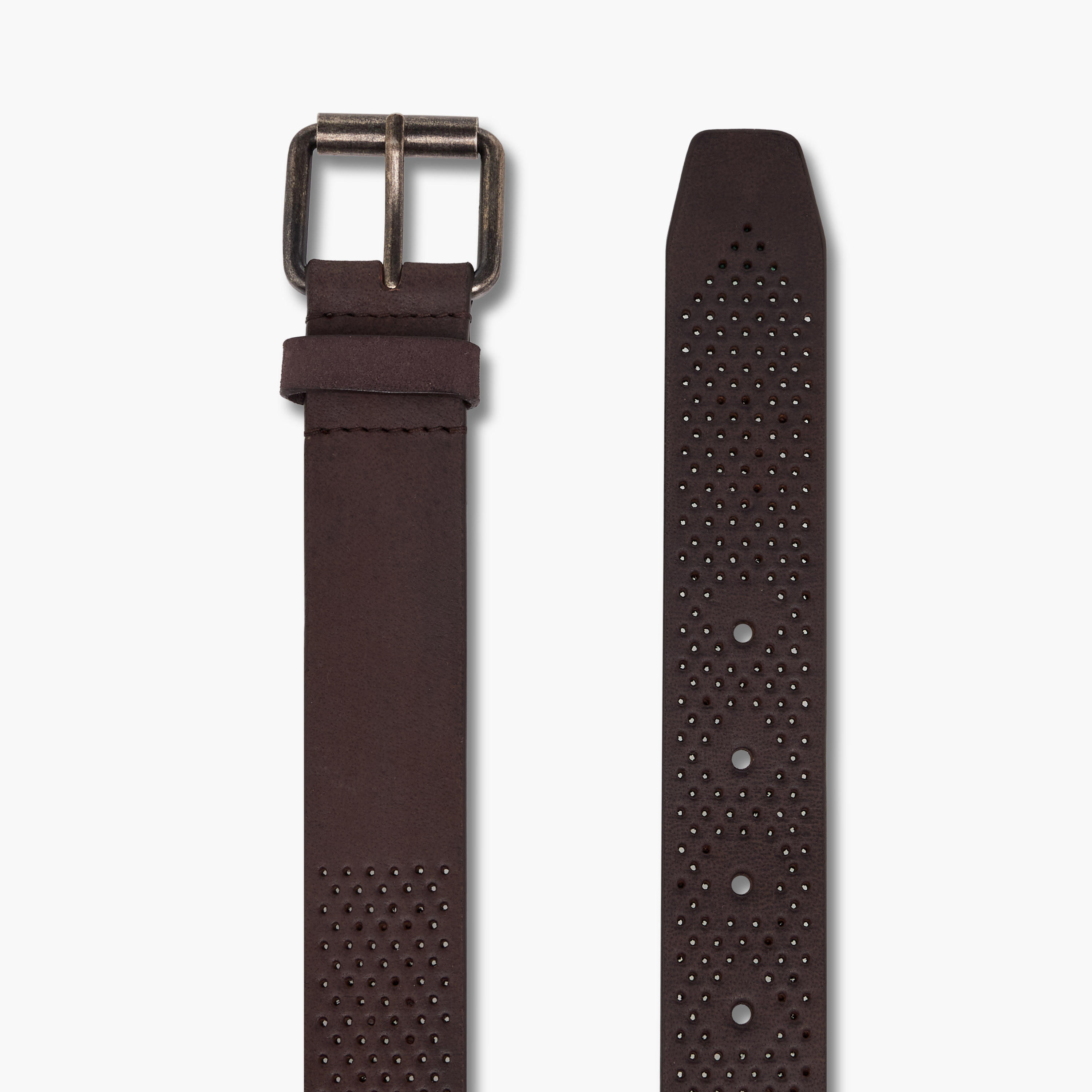 Perforated Leather Belt with Pin Buckle Closure-men-beltsandwallets-belts-image-4