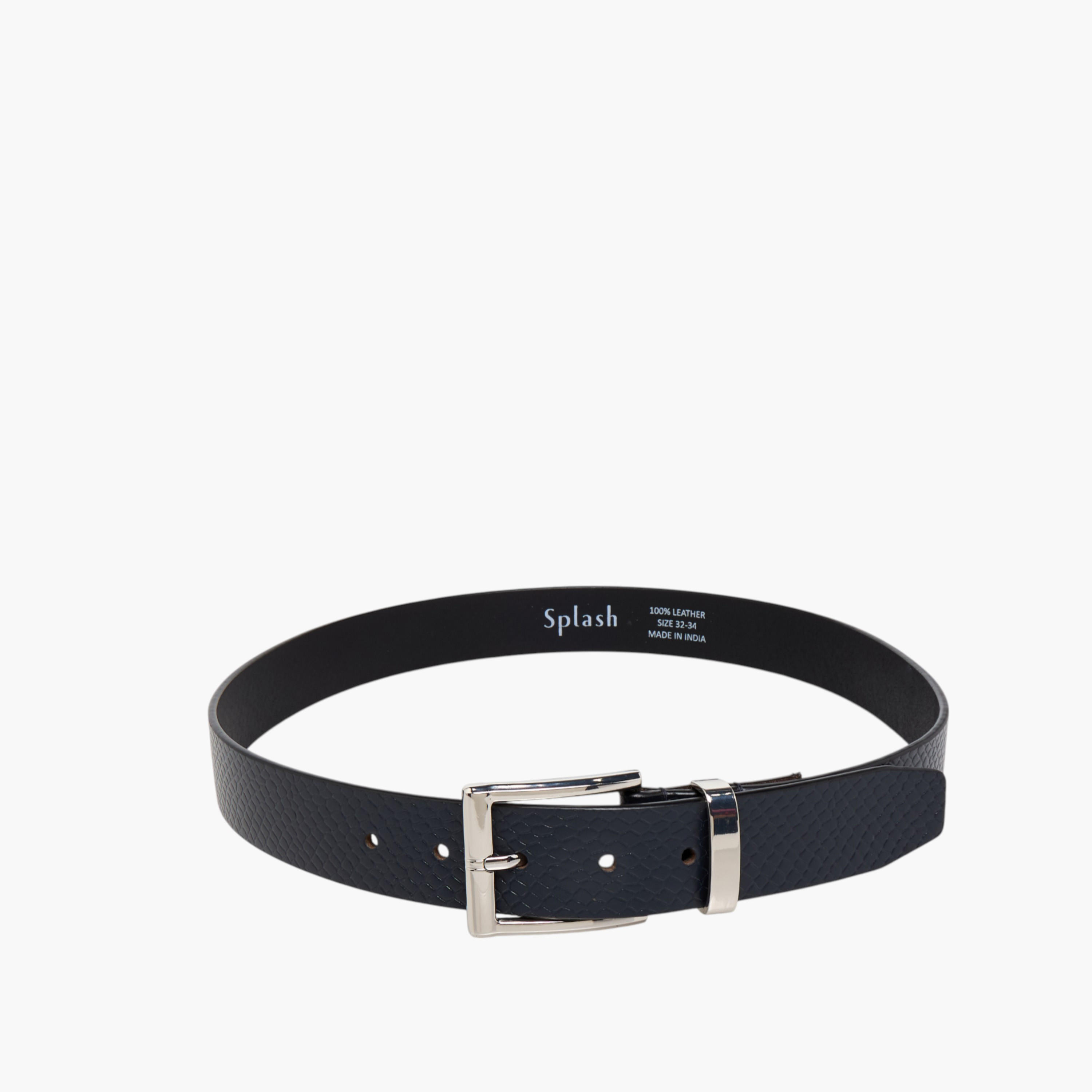 Textured Leather Belt with Pin Buckle Closure-men-beltsandwallets-belts-image-5