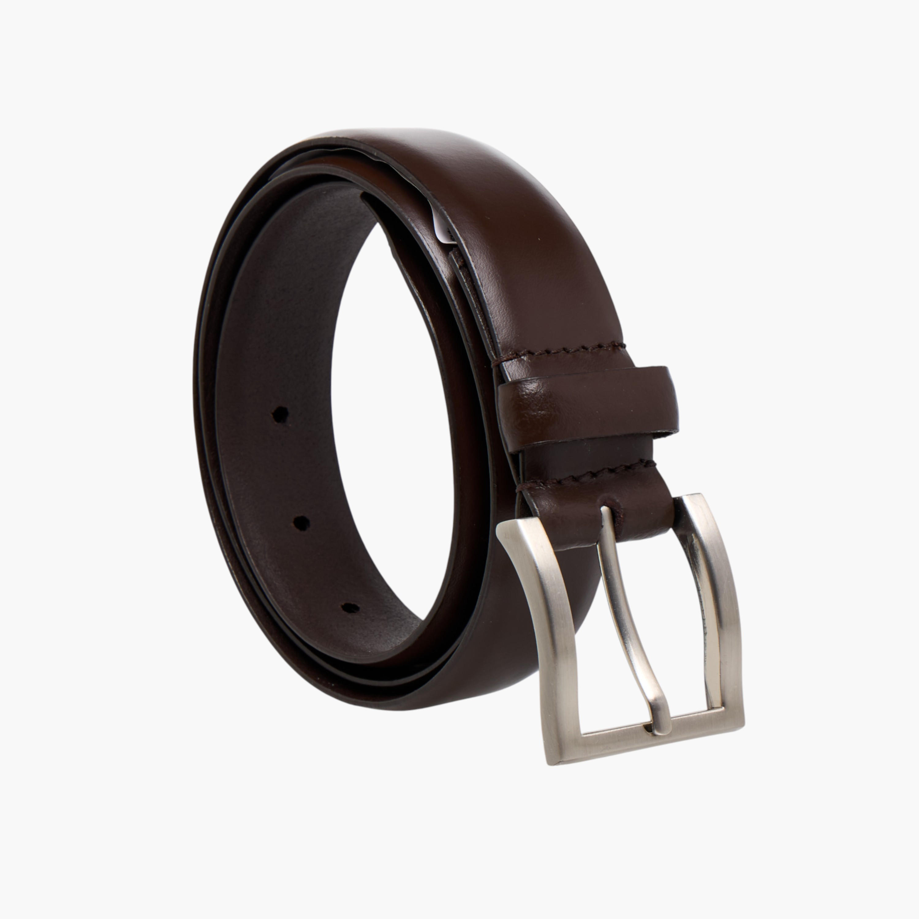 حزام جلد بدبوس إغلاق بإبزيم-men-beltsandwallets-belts-image-1