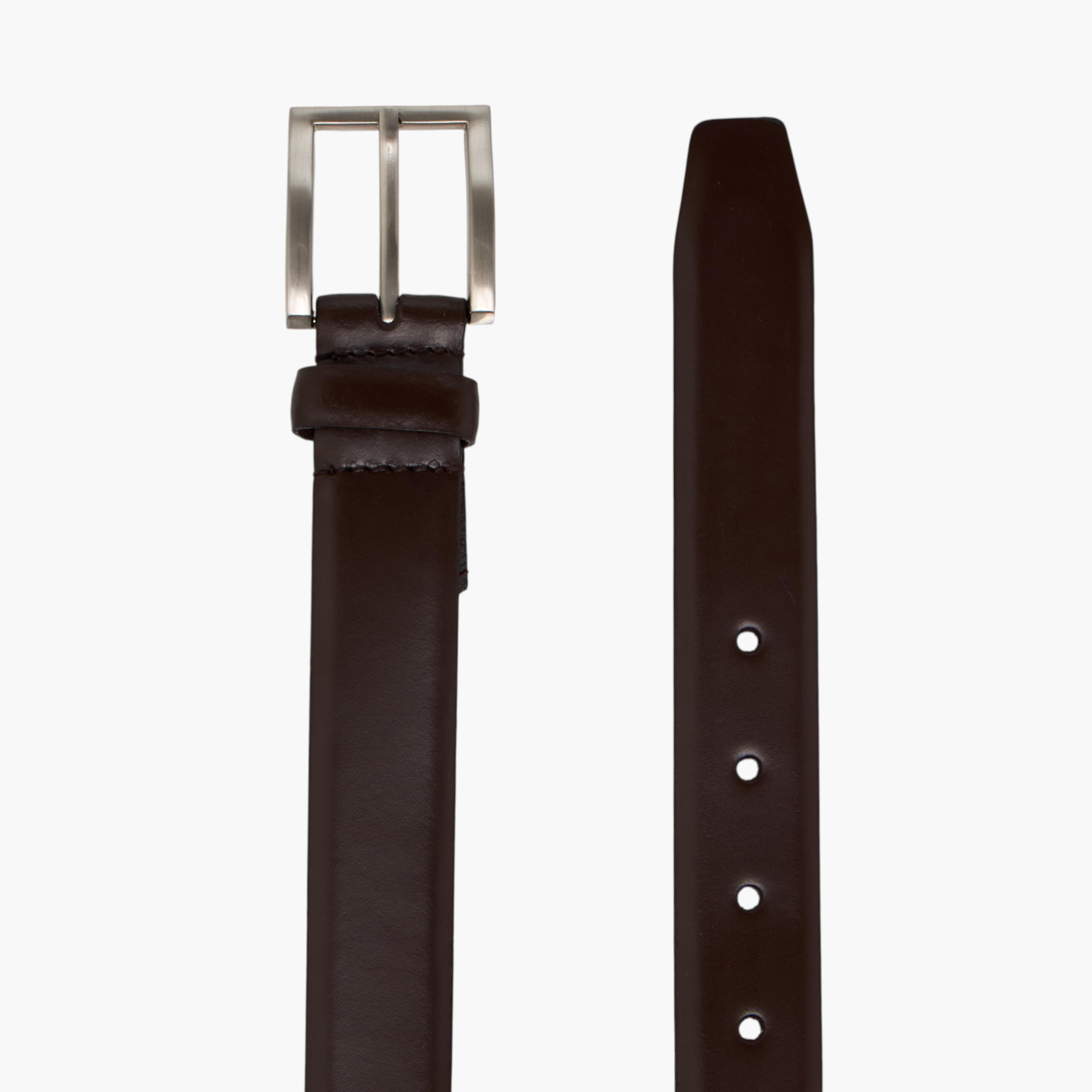 حزام جلد بدبوس إغلاق بإبزيم-men-beltsandwallets-belts-image-4