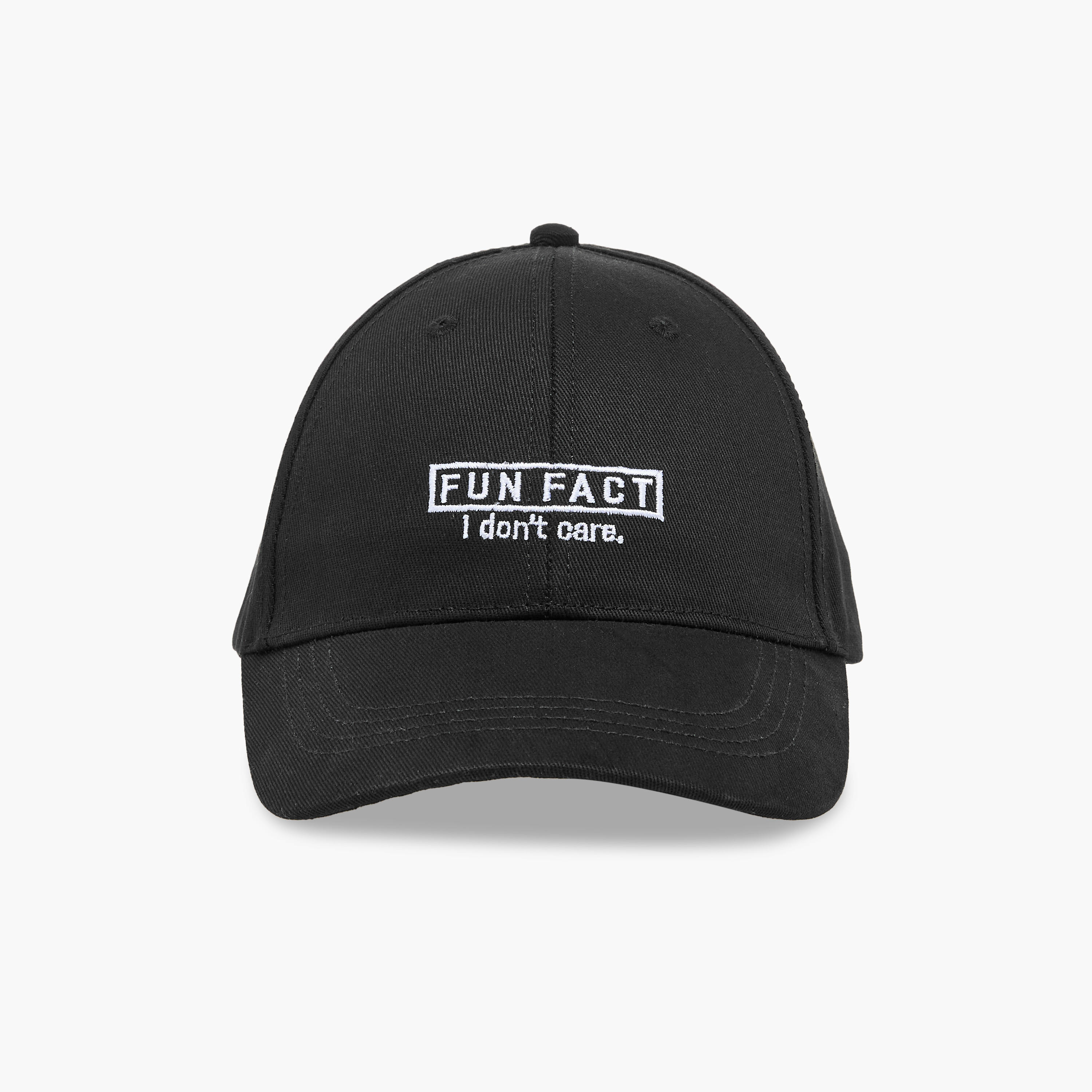 كاب بحزام بإبزيم إغلاق وتطريز شعار-men-caps-image-1