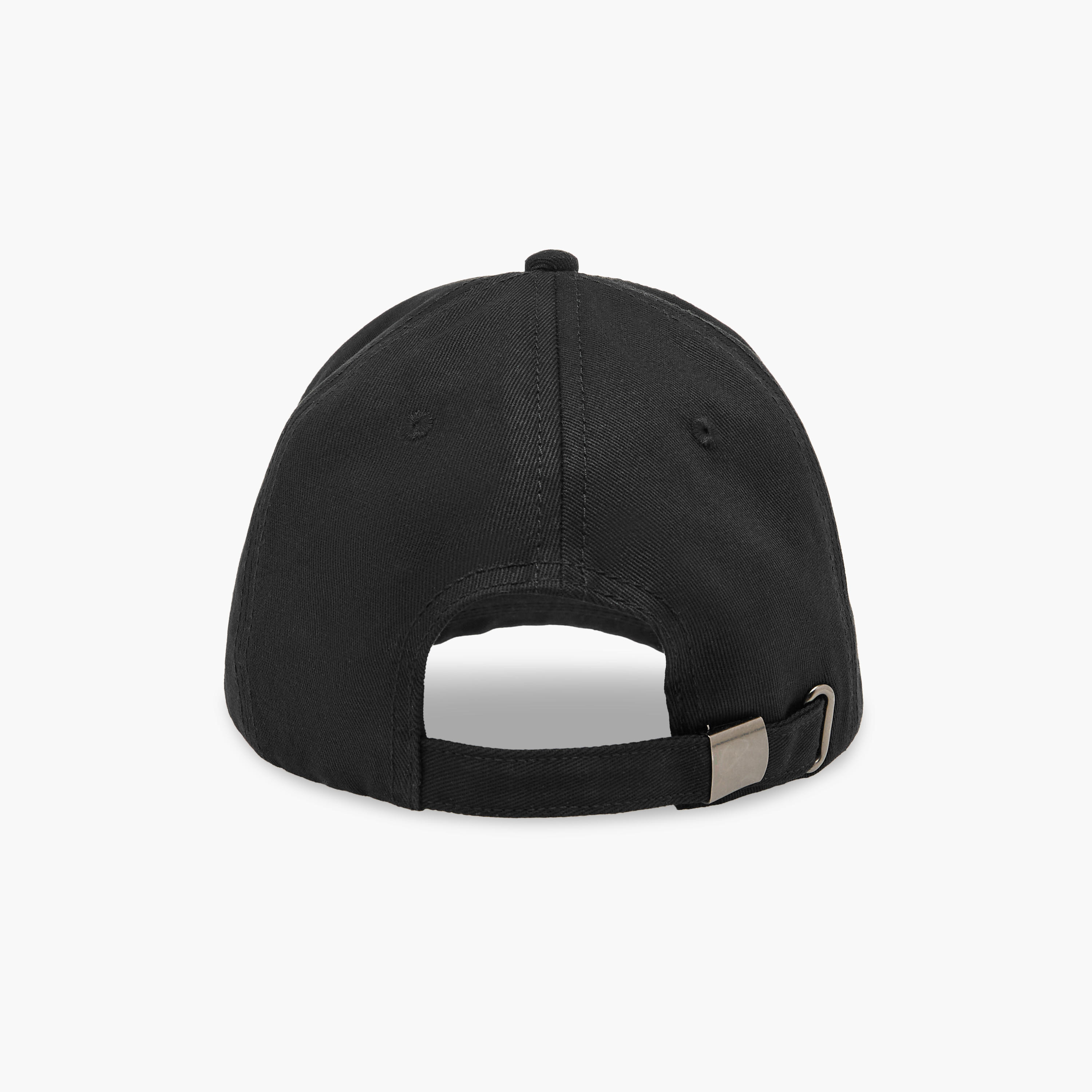 كاب بحزام بإبزيم إغلاق وتطريز شعار-men-caps-image-5