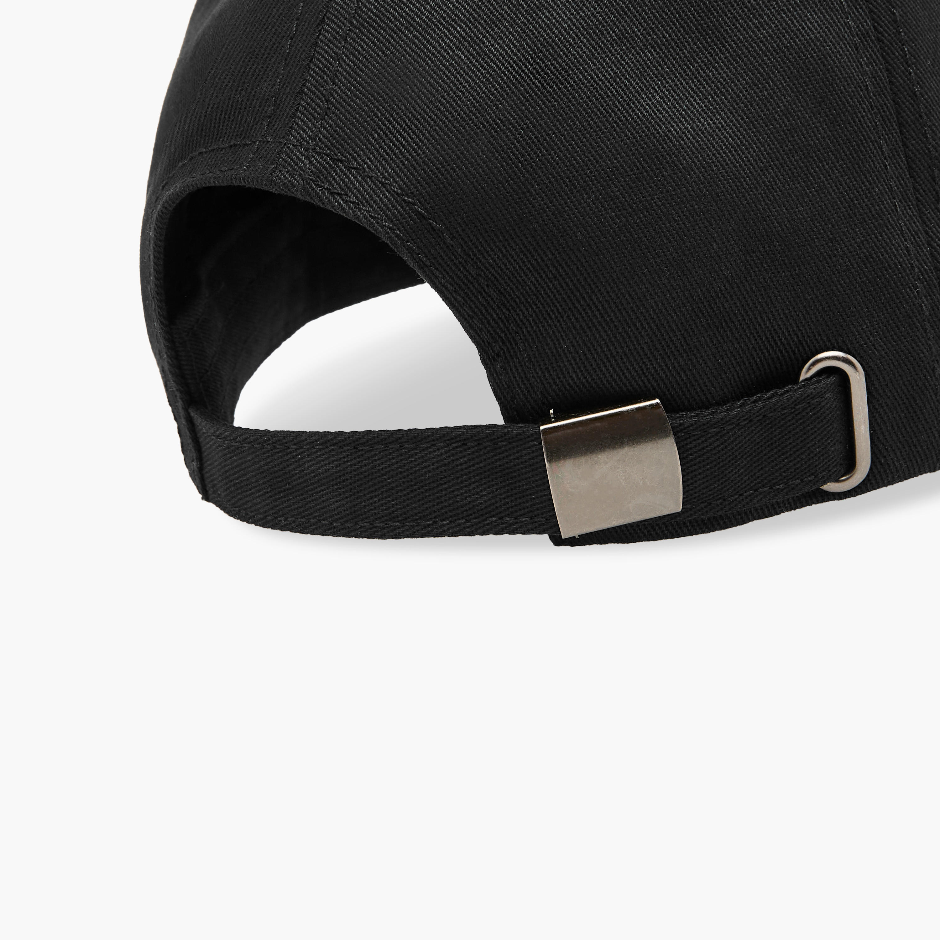 كاب بحزام بإبزيم إغلاق وتطريز شعار-men-caps-image-7