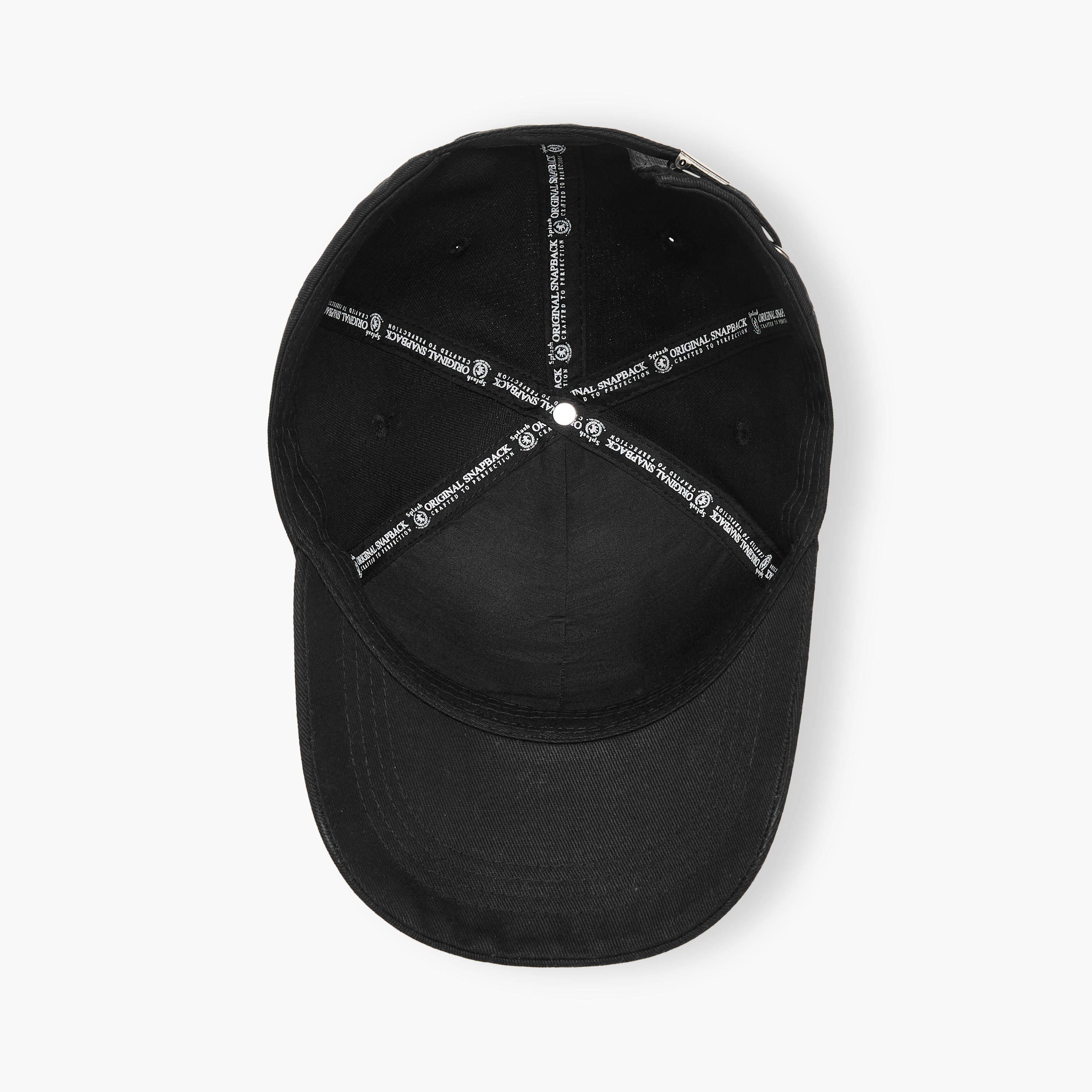 كاب بحزام بإبزيم إغلاق وتطريز شعار-men-caps-image-8