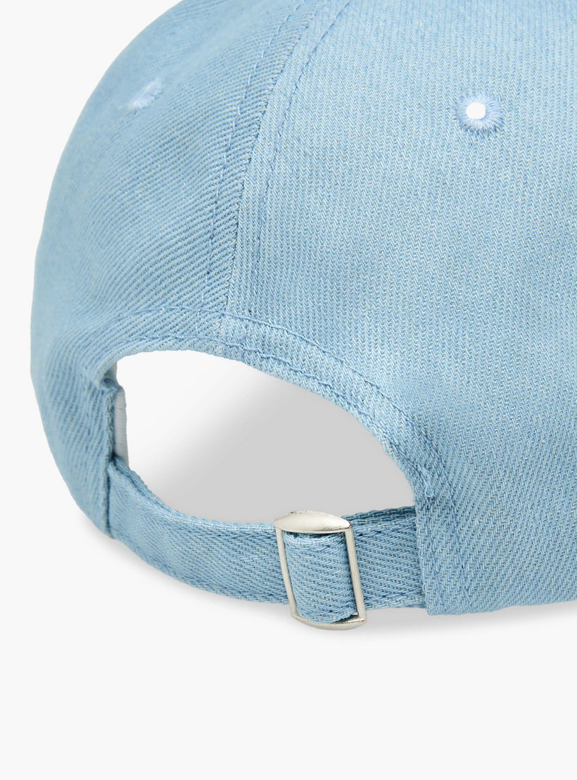 كاب مطرز مع حزام بإبزيم للإغلاق-men-caps-image-2