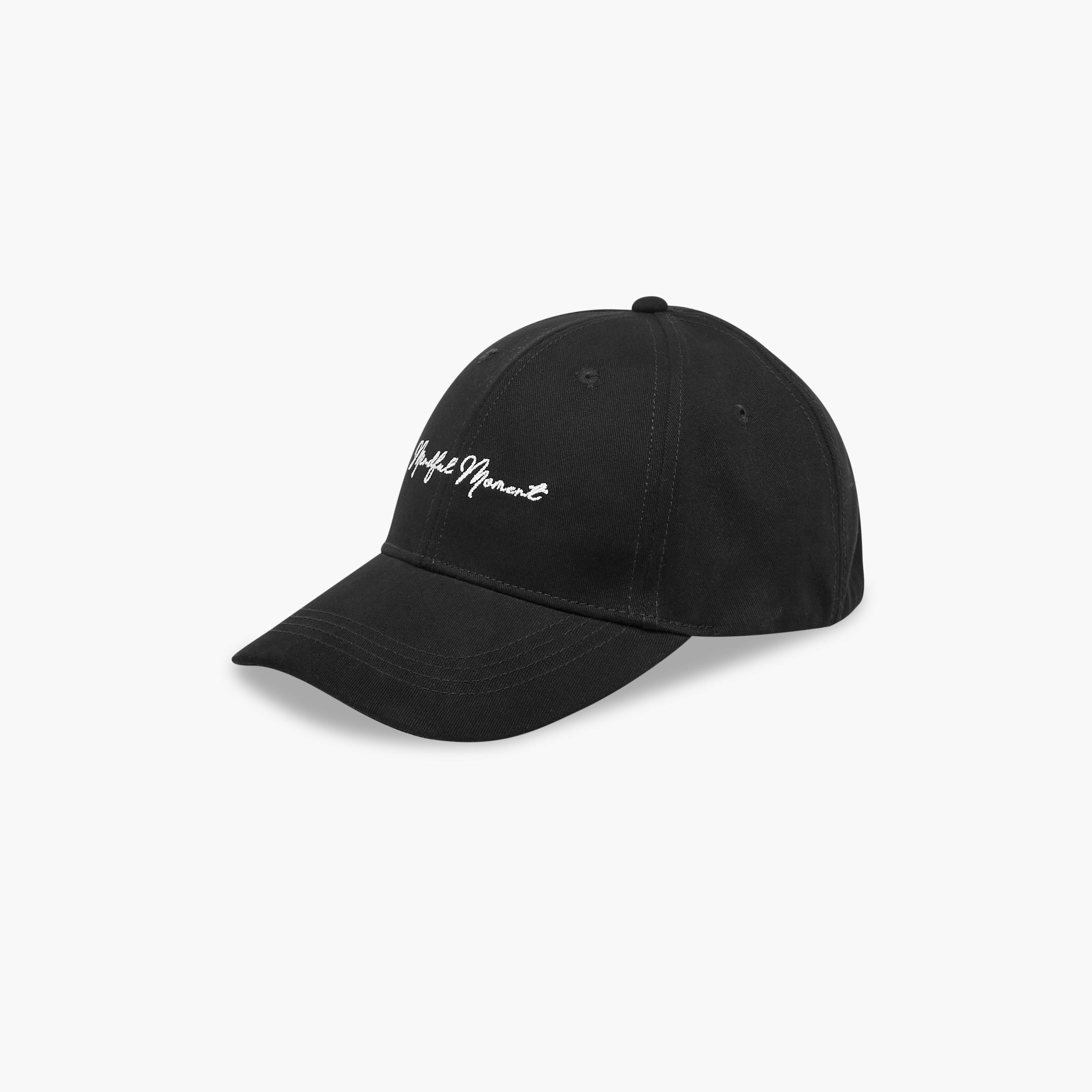 كاب بتطريز شعار وحزام بإبزيم للإغلاق-men-caps-image-3