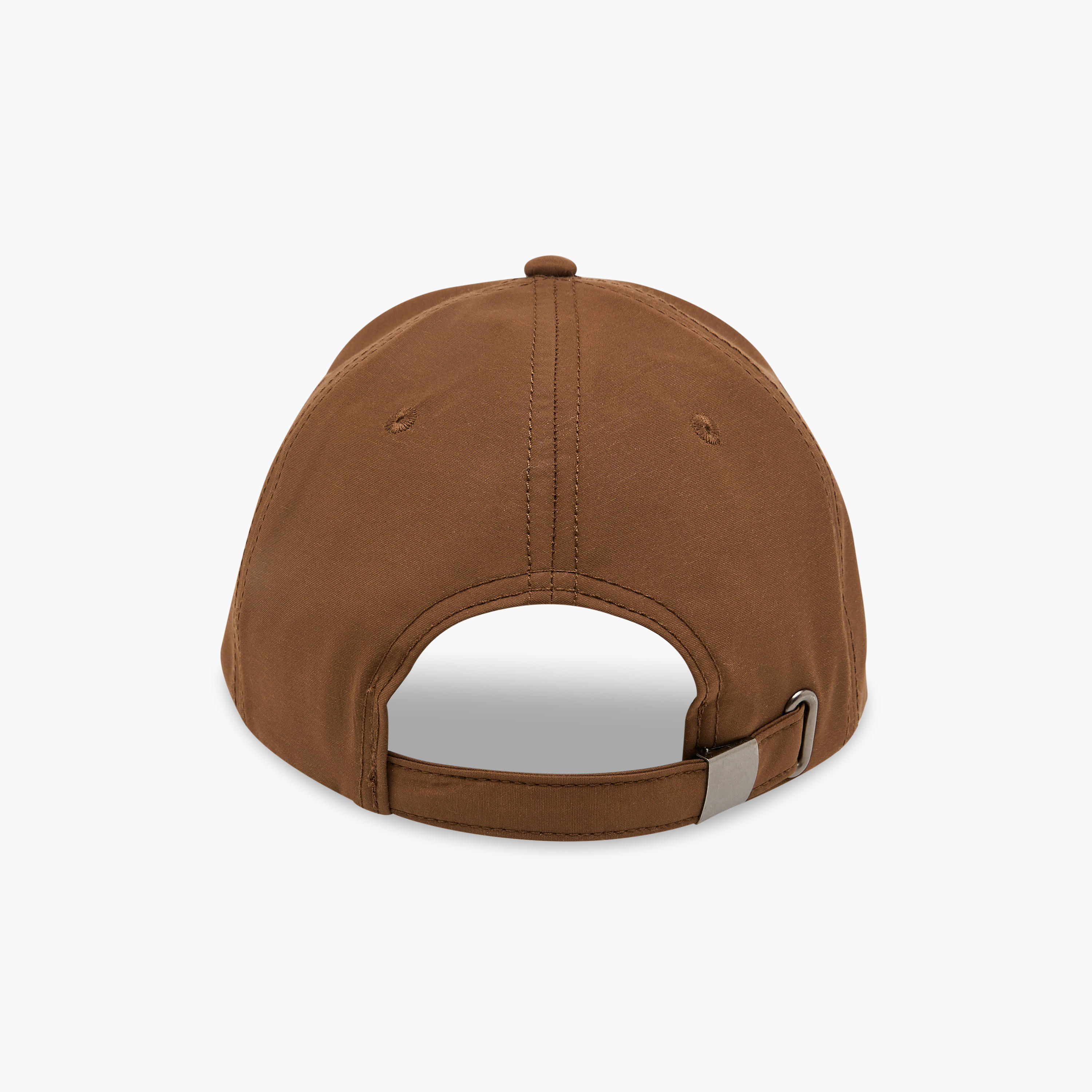 كاب بتطريز شعار مع حزام بإبزيم للإغلاق-men-caps-image-5
