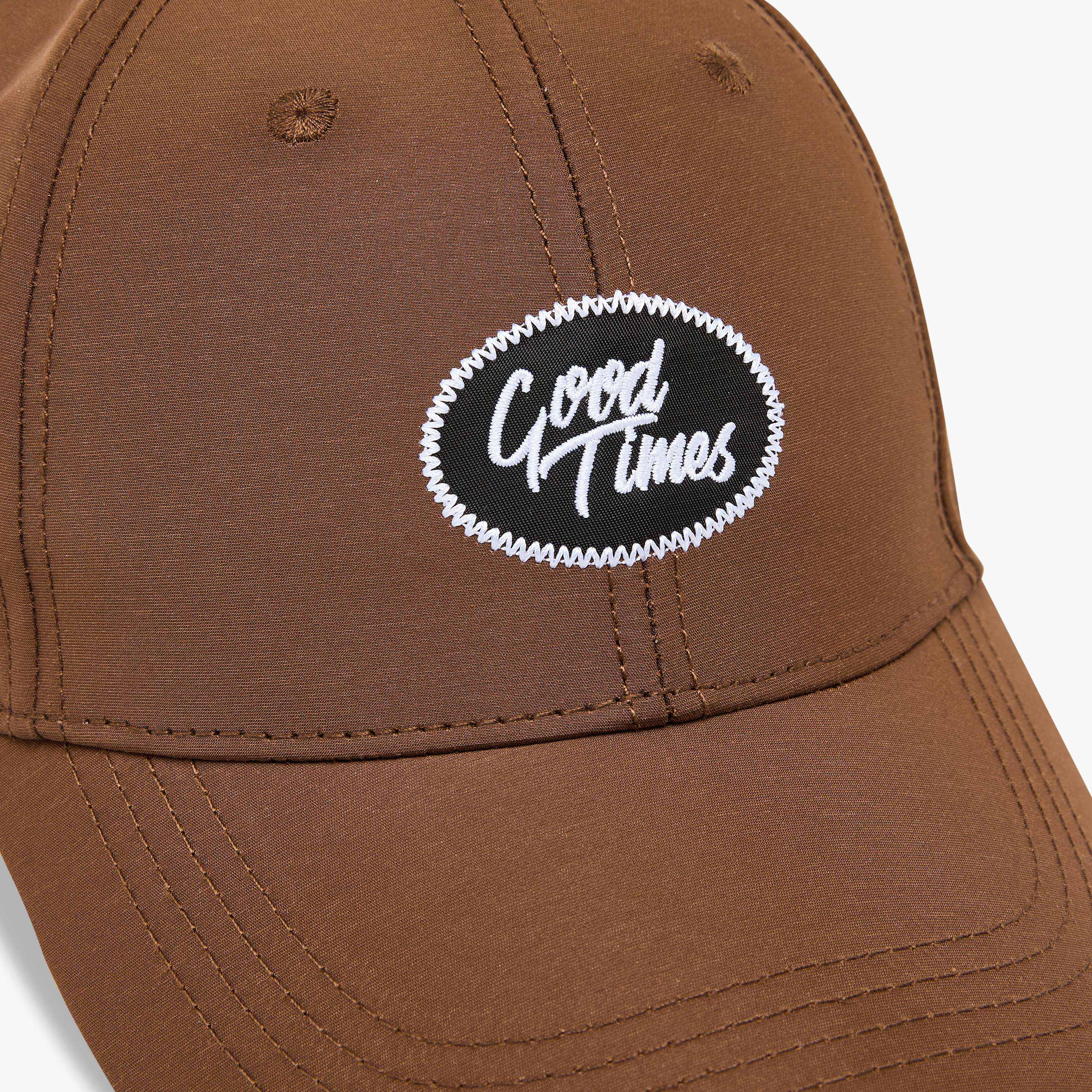 كاب بتطريز شعار مع حزام بإبزيم للإغلاق-men-caps-image-6
