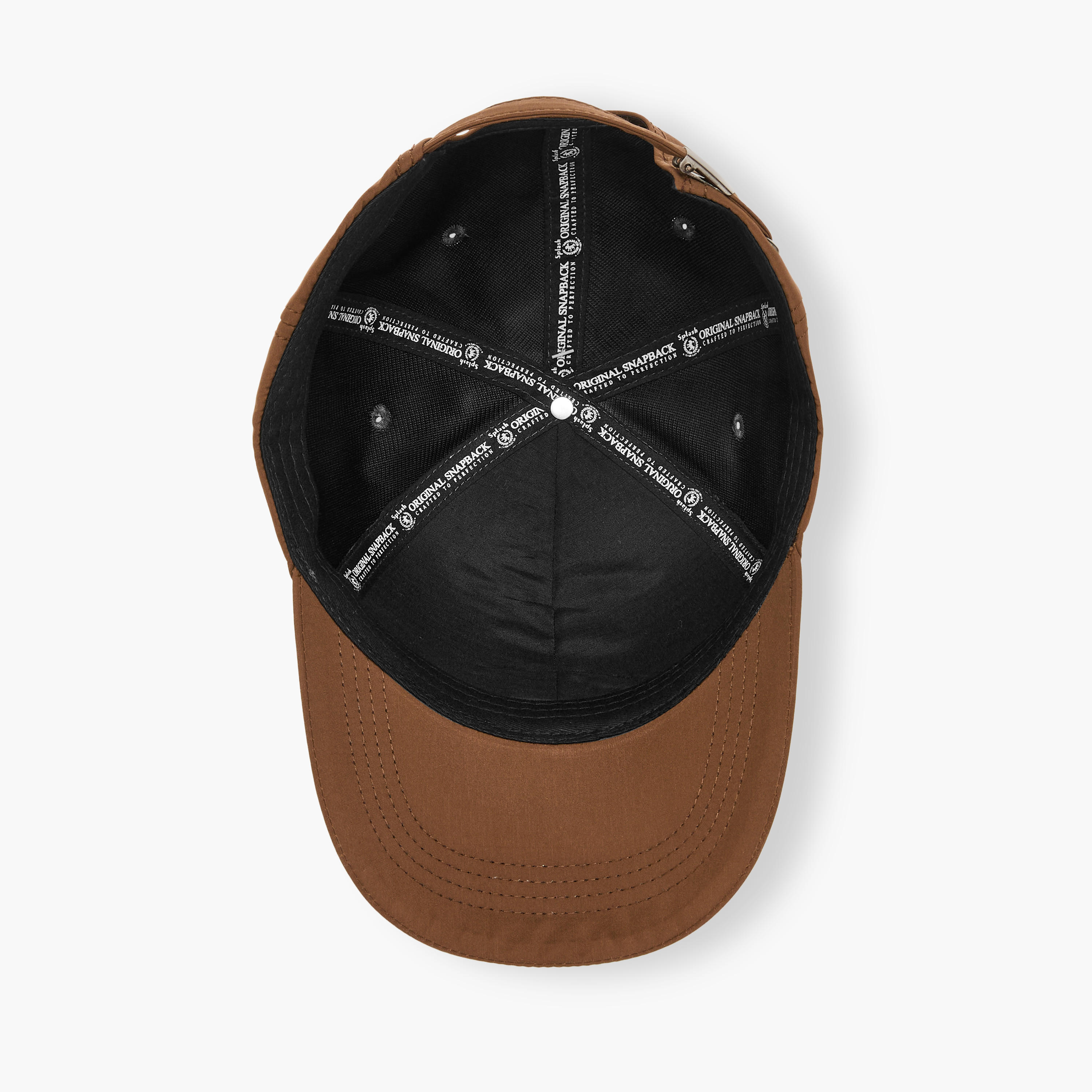 كاب بتطريز شعار مع حزام بإبزيم للإغلاق-men-caps-image-8