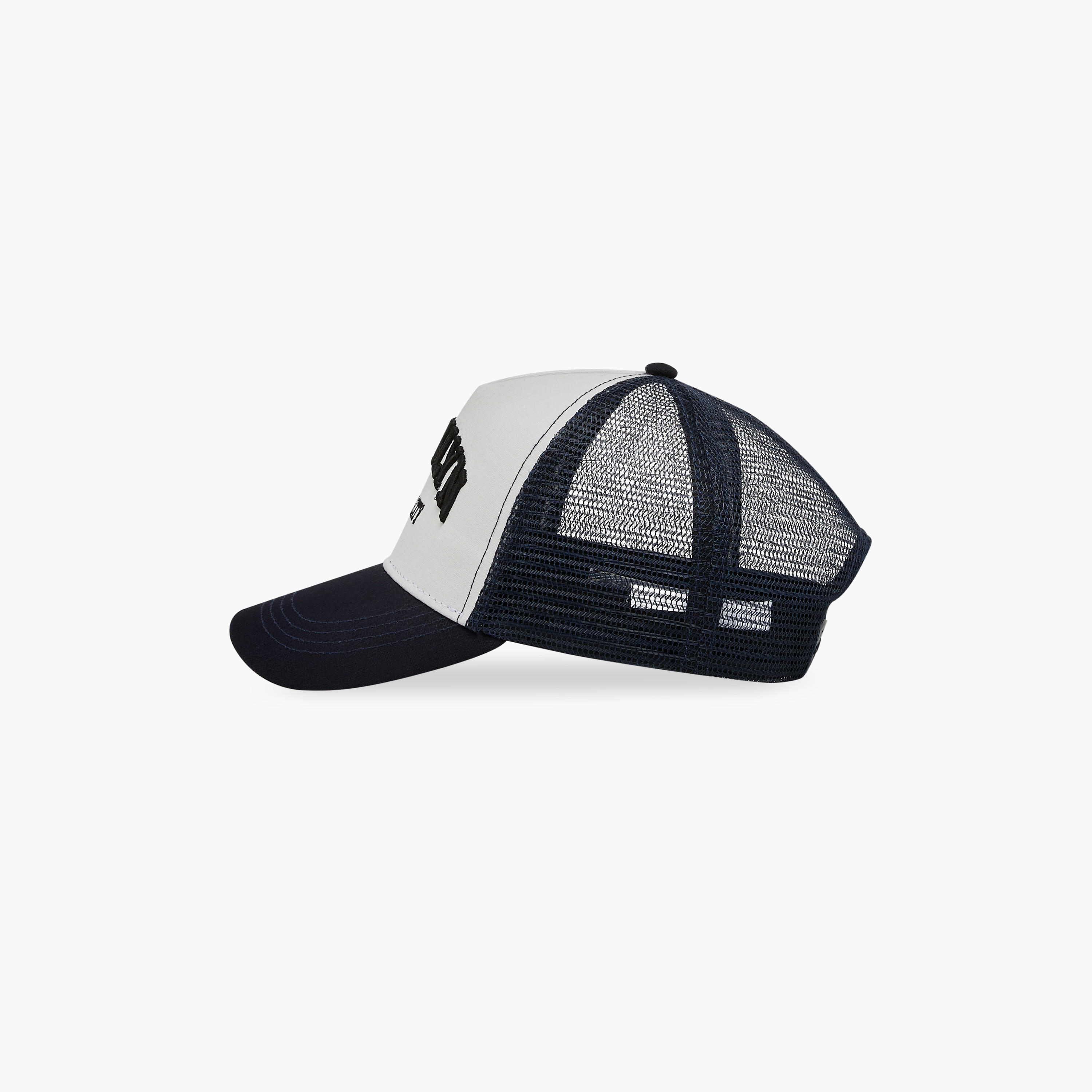 Brooklyn Embroidered Cap with Buckled Strap Closure-men-caps-image-4