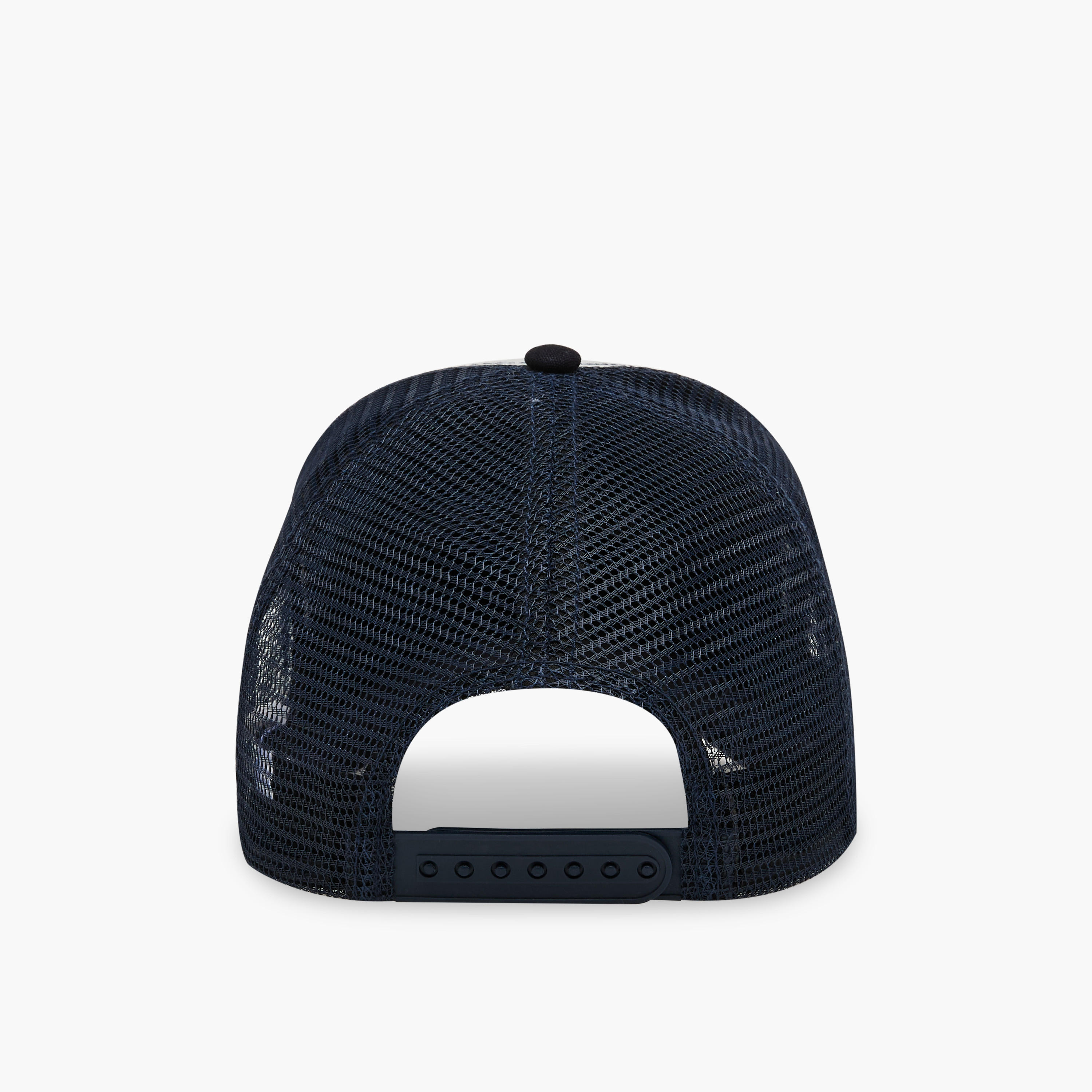 Brooklyn Embroidered Cap with Buckled Strap Closure-men-caps-image-5