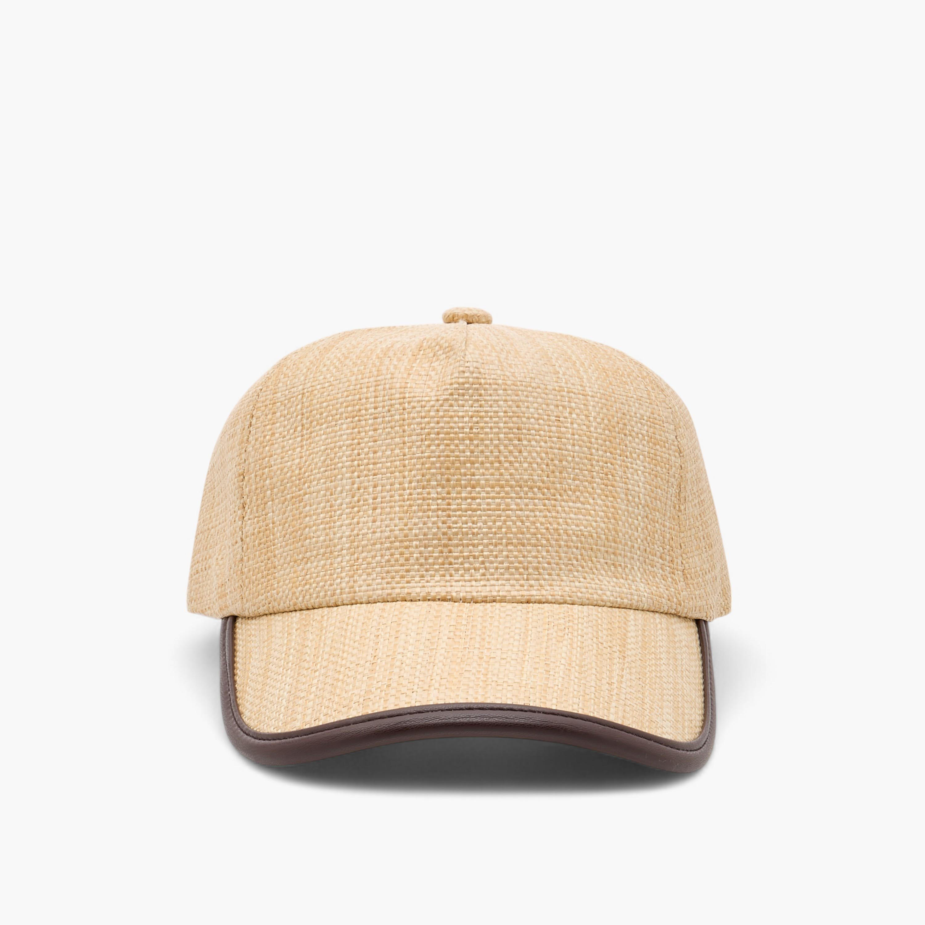 Textured Cap with Hook and Loop Closure-men-caps-image-1