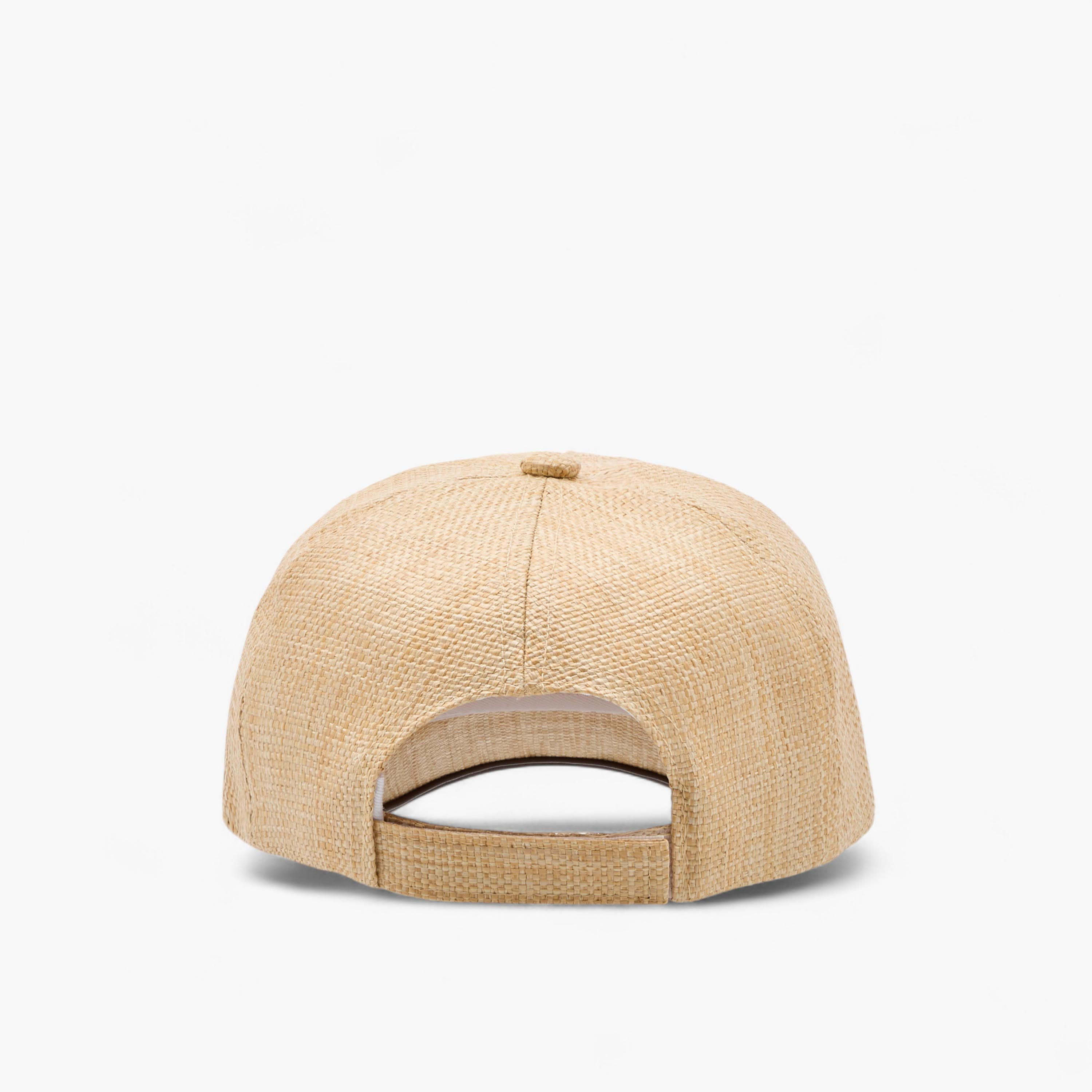 Textured Cap with Hook and Loop Closure-men-caps-image-5