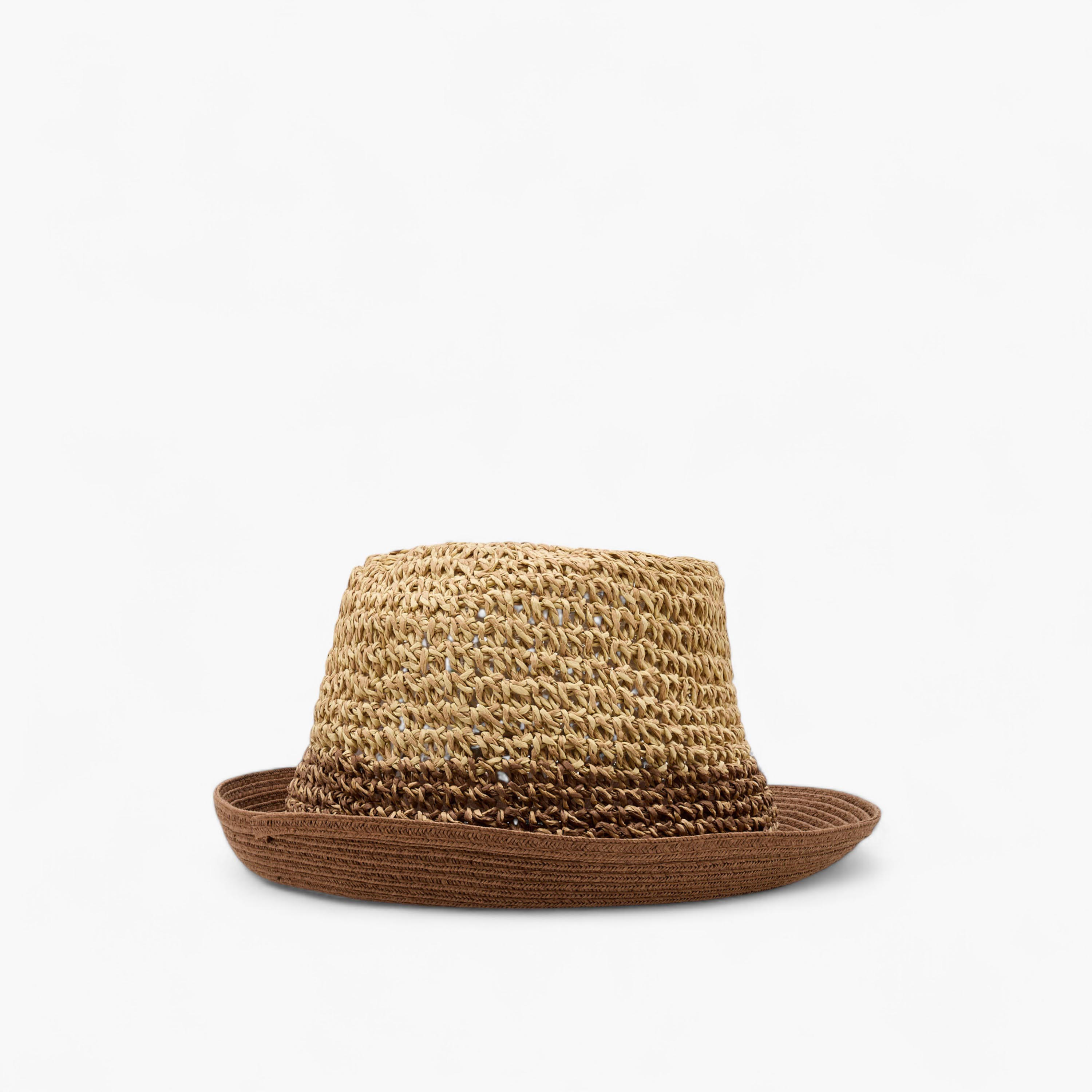 Ombre Textured Hat-men-caps-image-1