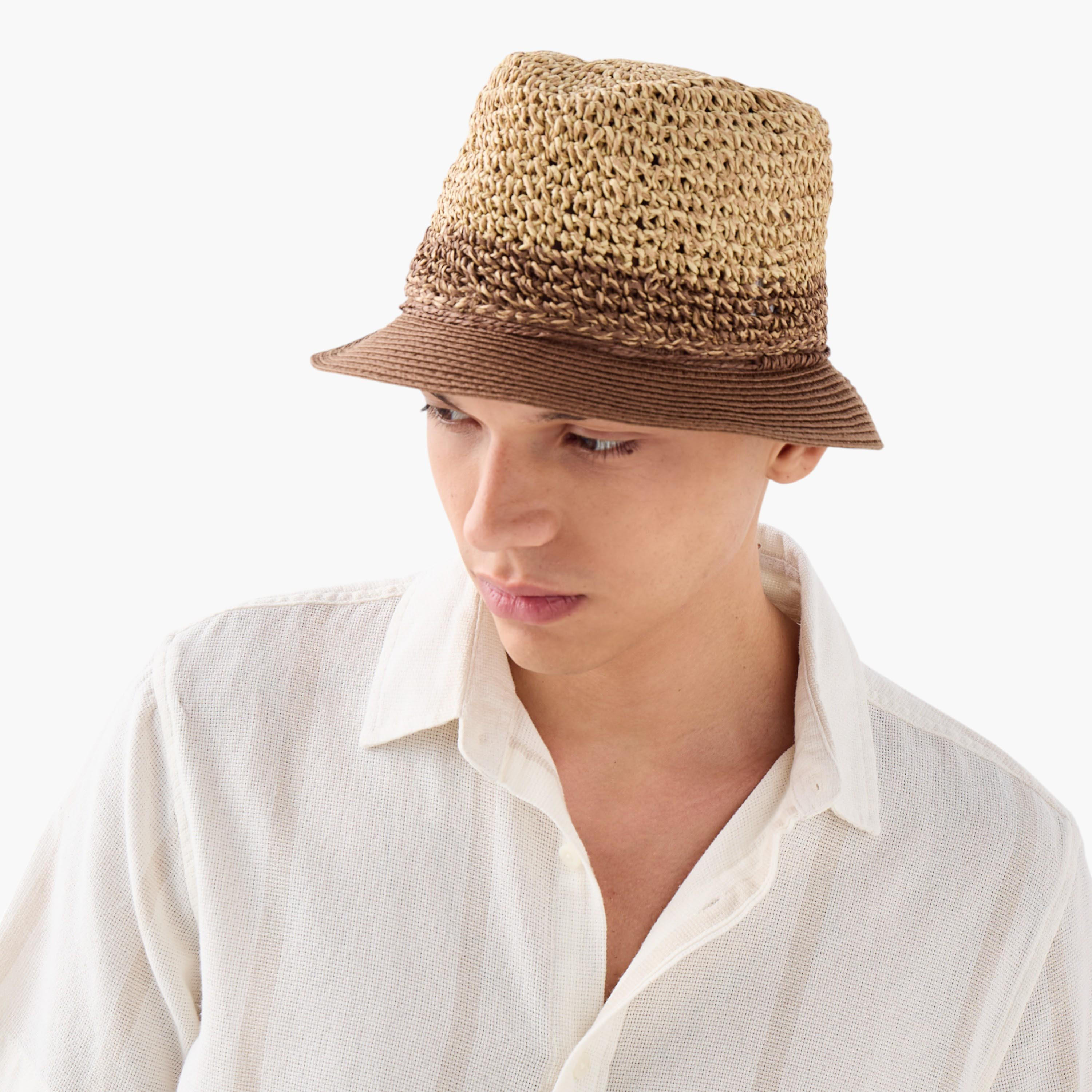 Ombre Textured Hat-men-caps-image-2