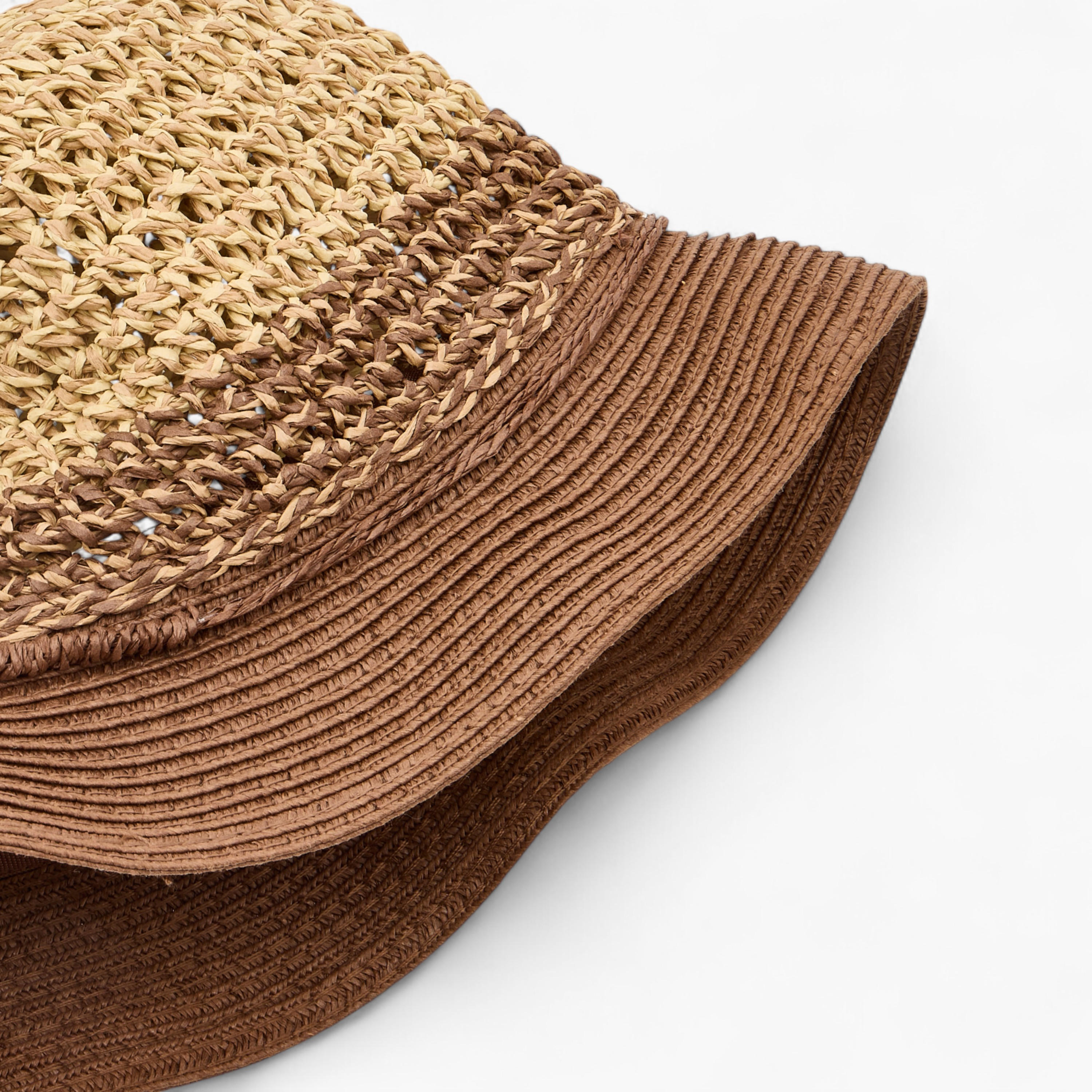 Ombre Textured Hat-men-caps-image-7