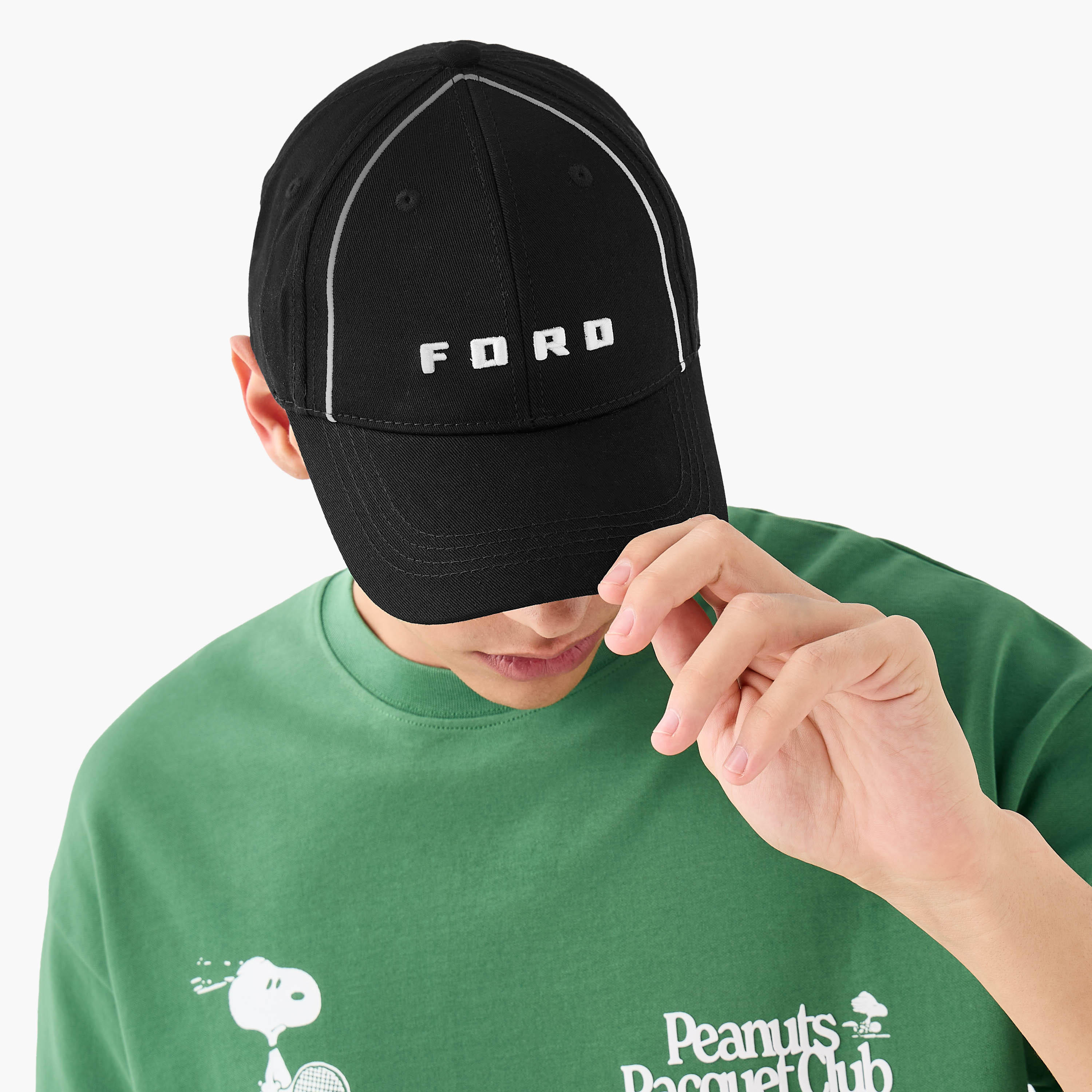كاب مطرزة برباط إغلاق بإبزيم-men-caps-image-7