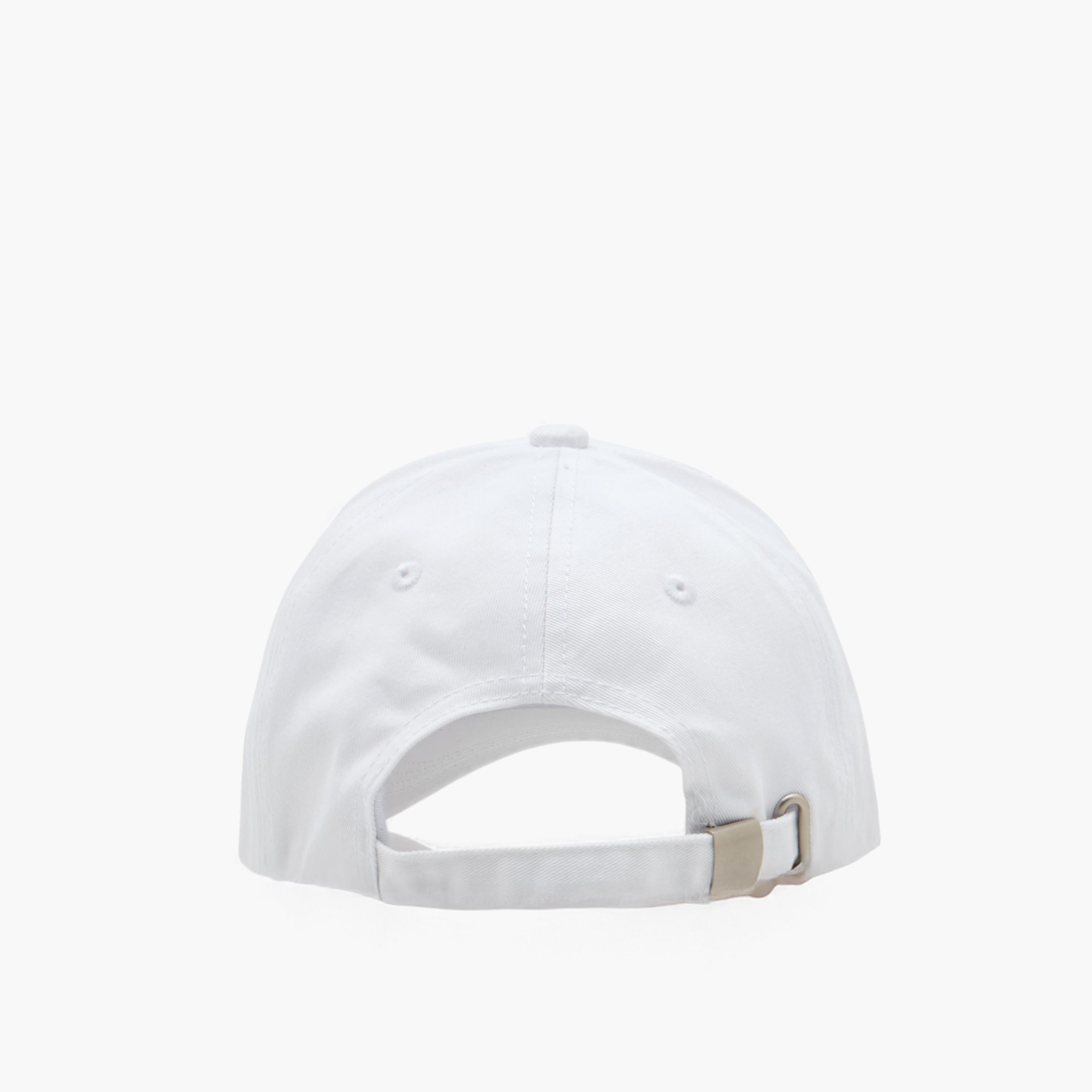 كاب بتطريز موستانج وحزام بإبزيم إغلاق-men-caps-image-4