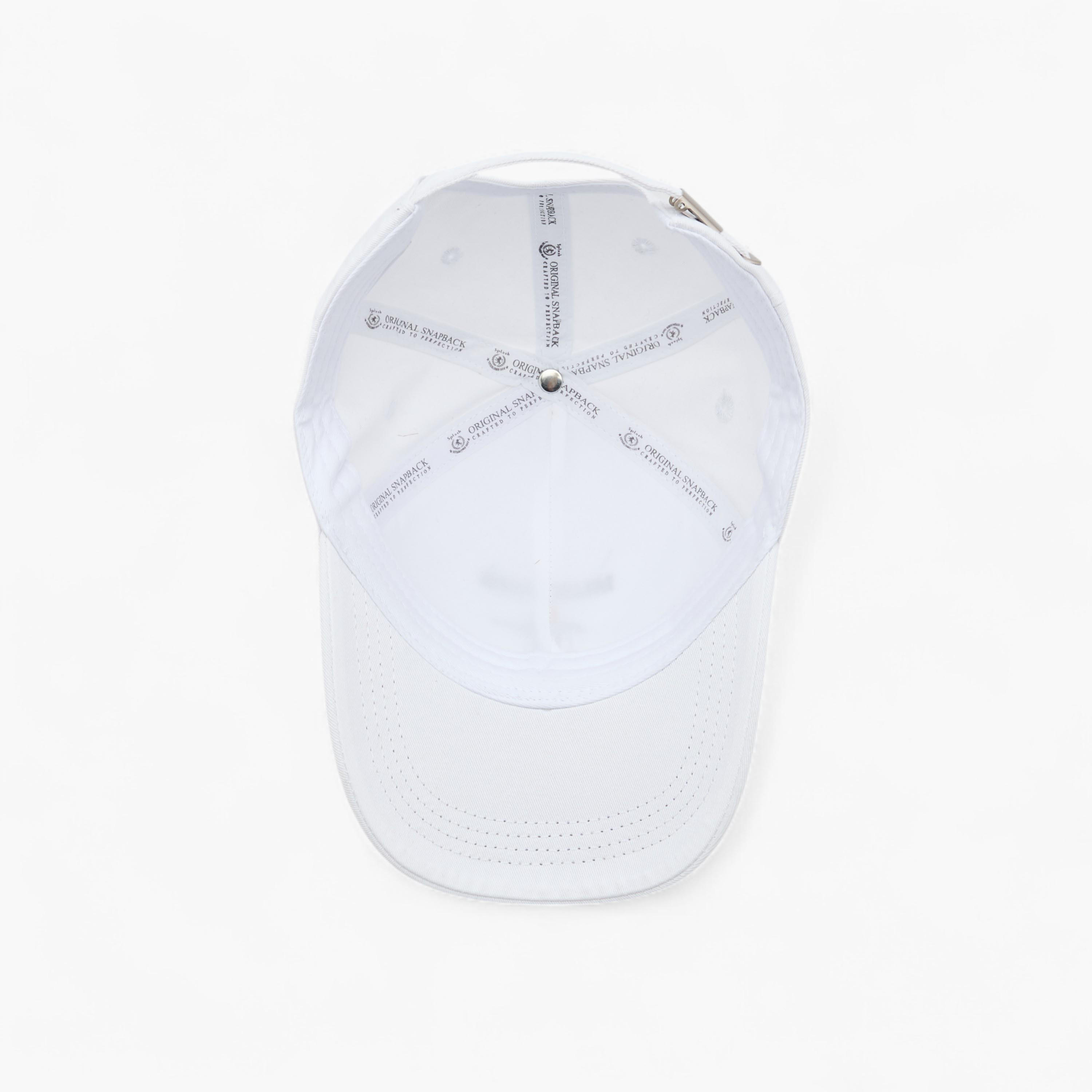 كاب بتطريز موستانج وحزام بإبزيم إغلاق-men-caps-image-1