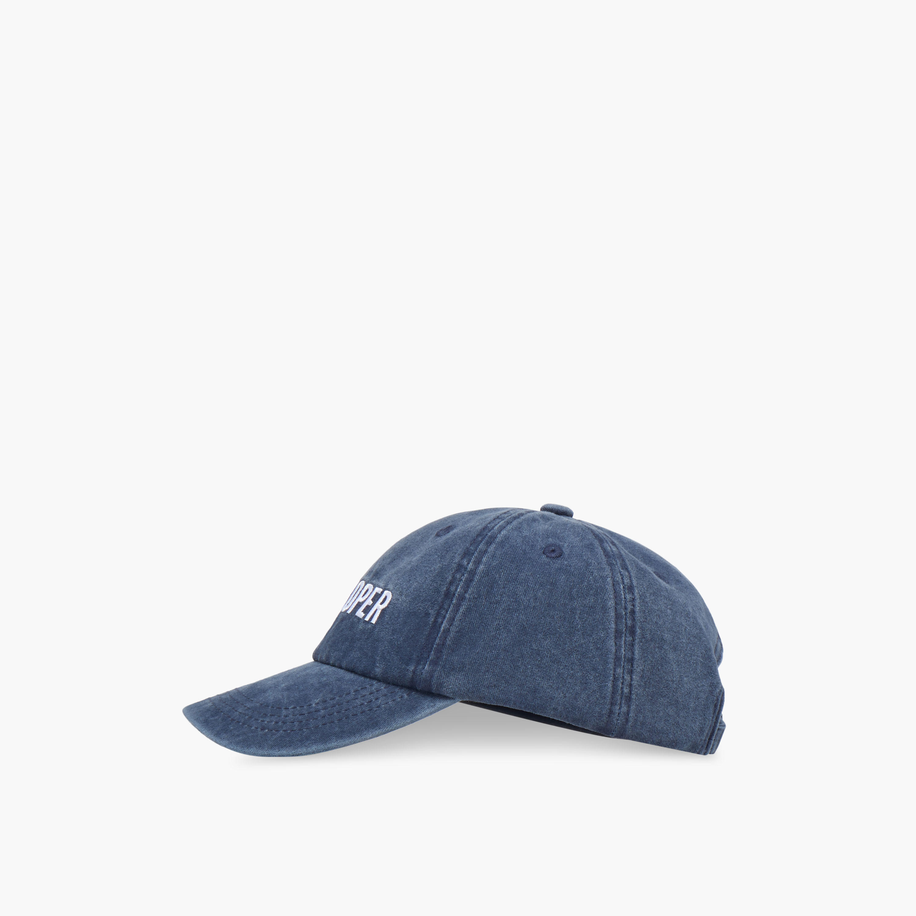 كاب بتطريز شعار مع حزام بإبزيم للإغلاق من لي كوبر-men-caps-image-4