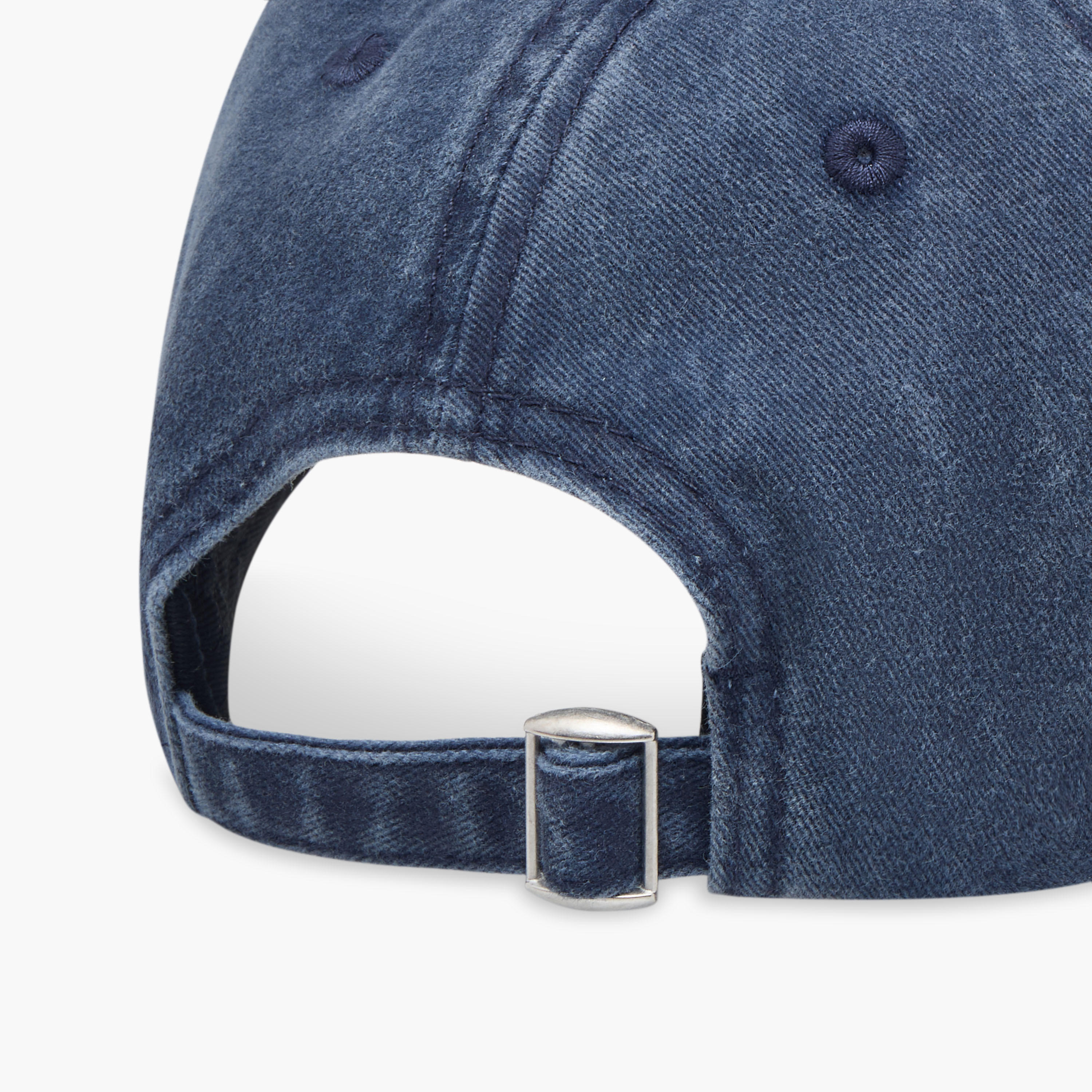 كاب بتطريز شعار مع حزام بإبزيم للإغلاق من لي كوبر-men-caps-image-7