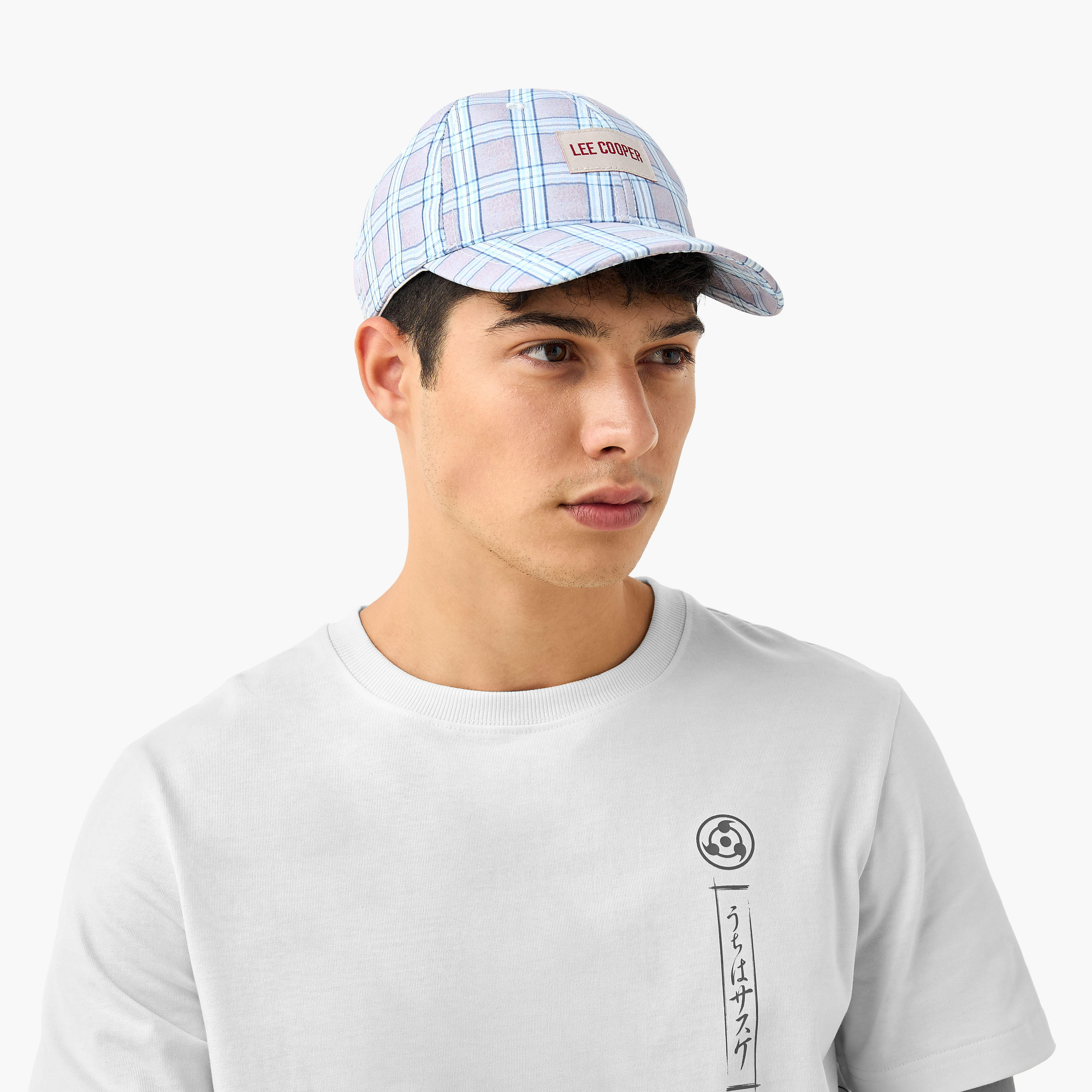كاب كاروهات بحزام بإبزيم للإغلاق من لي كوبر-men-caps-image-7