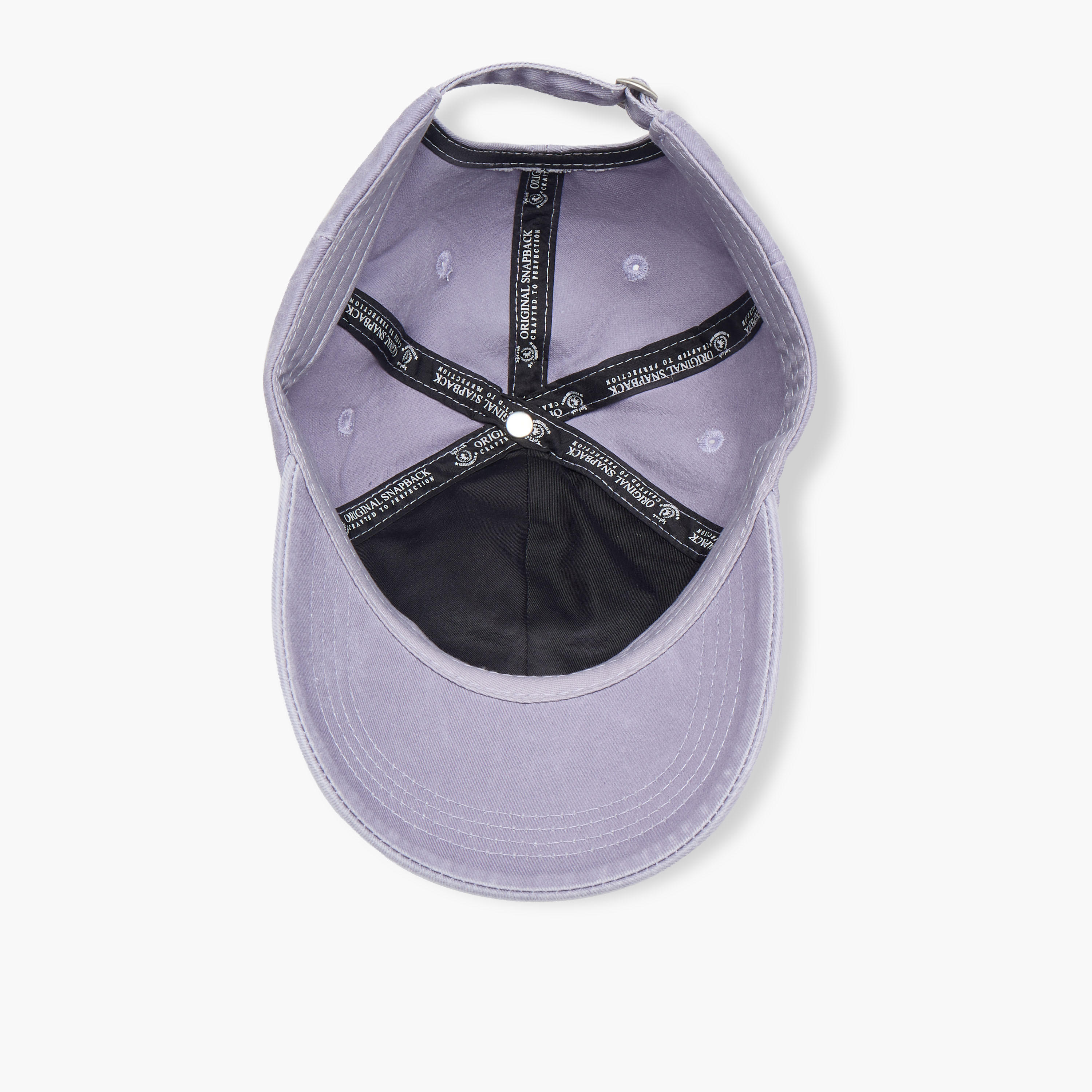 كاب بتطريز شعار مع حزام بإبزيم للإغلاق من لي كوبر-men-caps-image-1