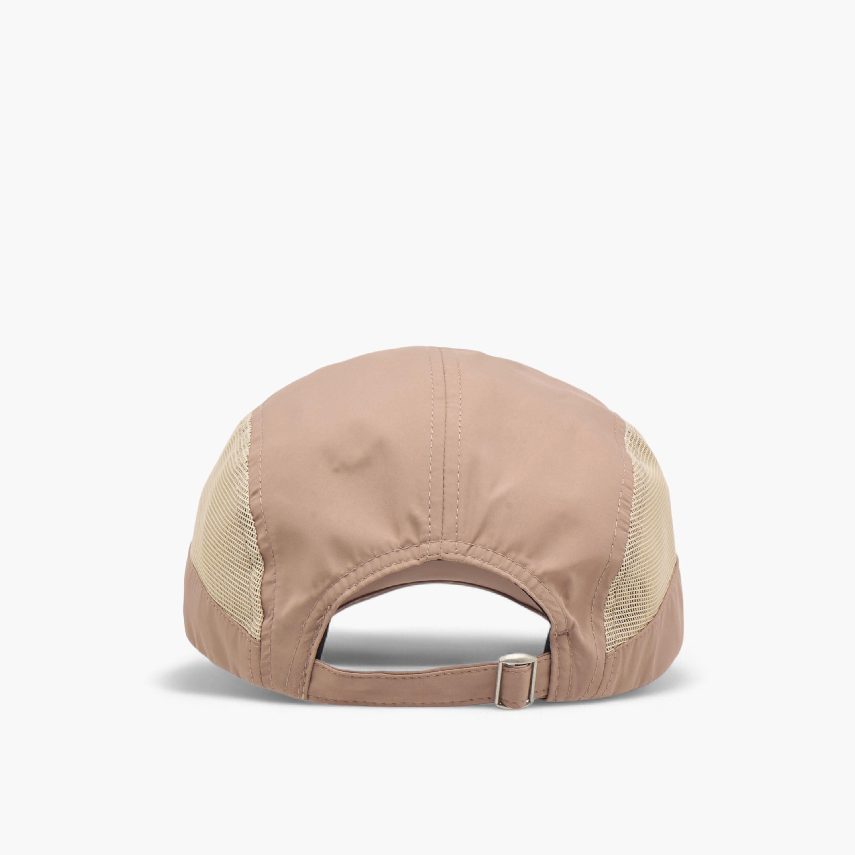 Panelled Cap with Buckled Strap Closure-men-caps-image-5