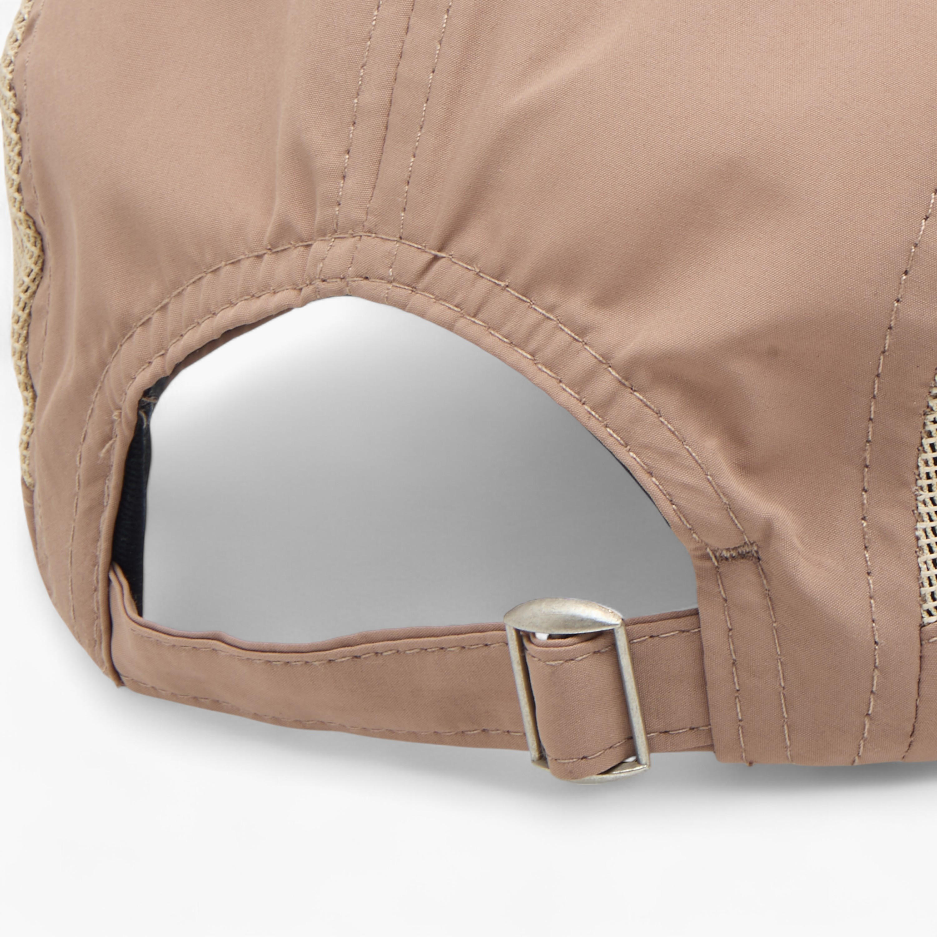 Panelled Cap with Buckled Strap Closure-men-caps-image-7