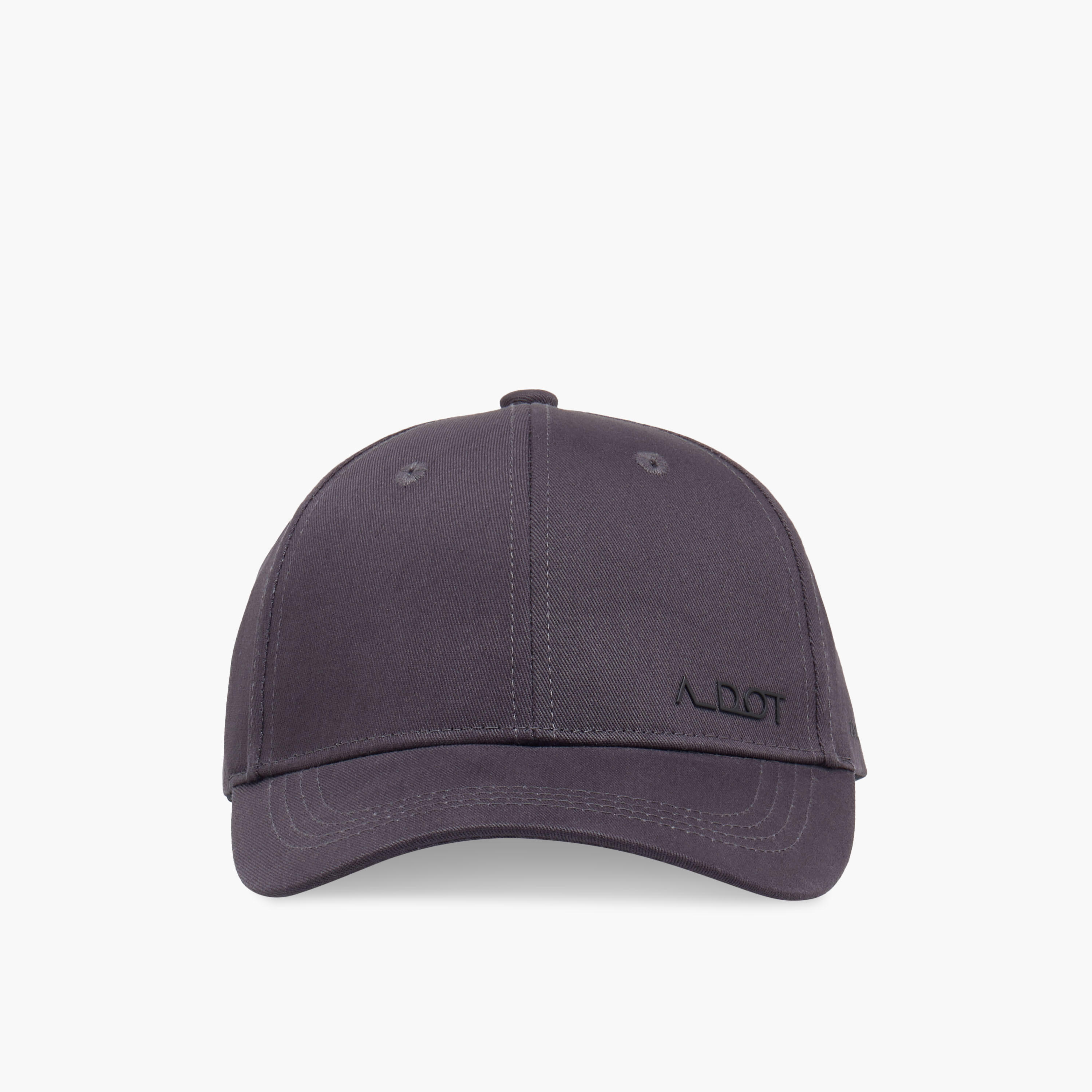 Eyelet Detail Cap with Buckled Strap Closure-men-caps-image-1