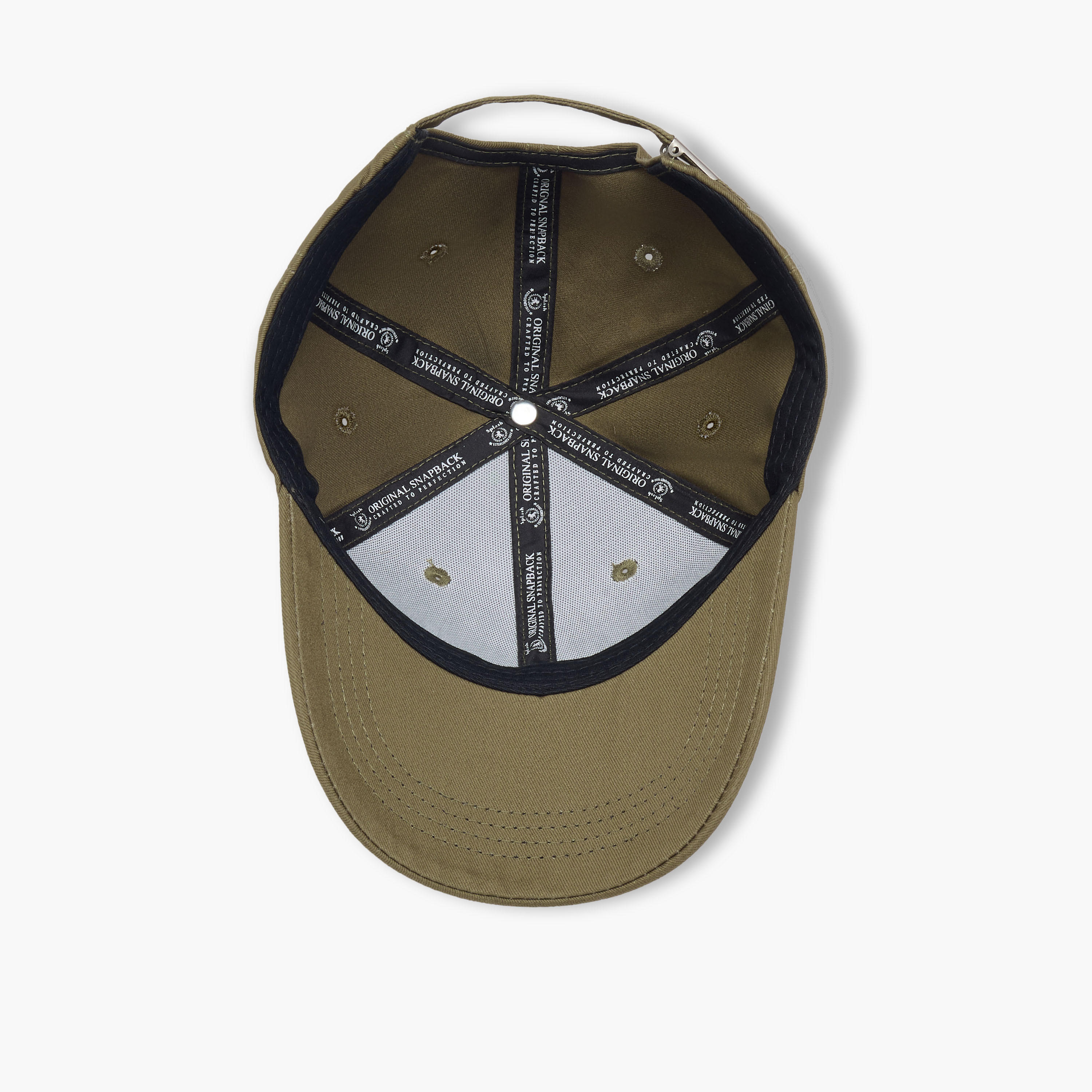كاب بحلقات وحزام بإبزيم إغلاق-men-caps-image-1