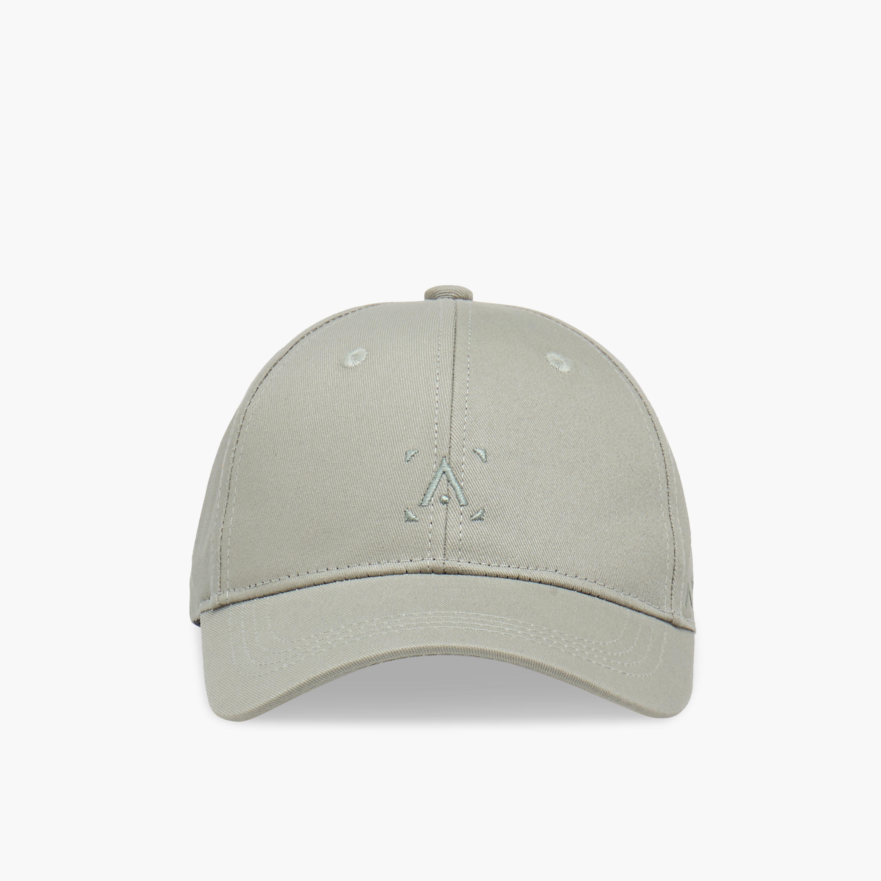 Embroidered Cap with Buckled Strap Closure-men-caps-image-1
