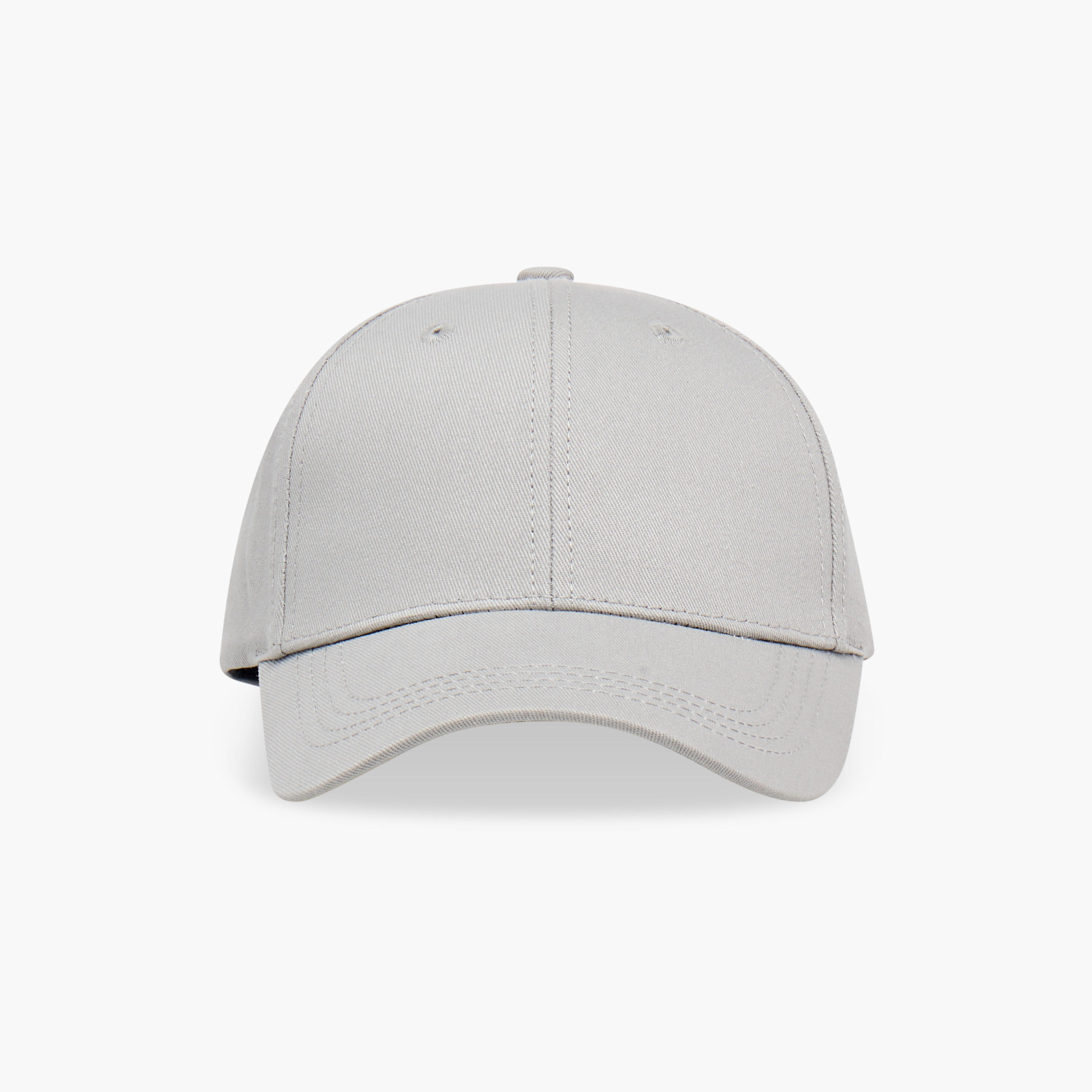 Stitch Detail Cap with Buckled Strap Closure-men-caps-image-1