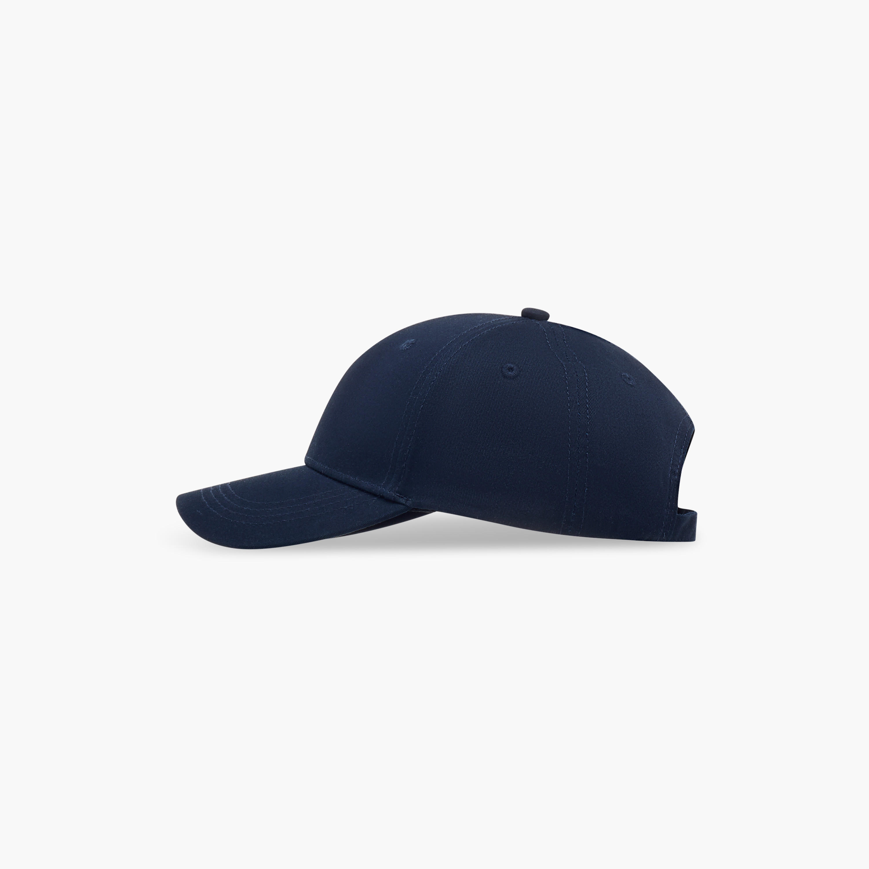 Stitch Detail Cap with Buckled Strap Closure-men-caps-image-4