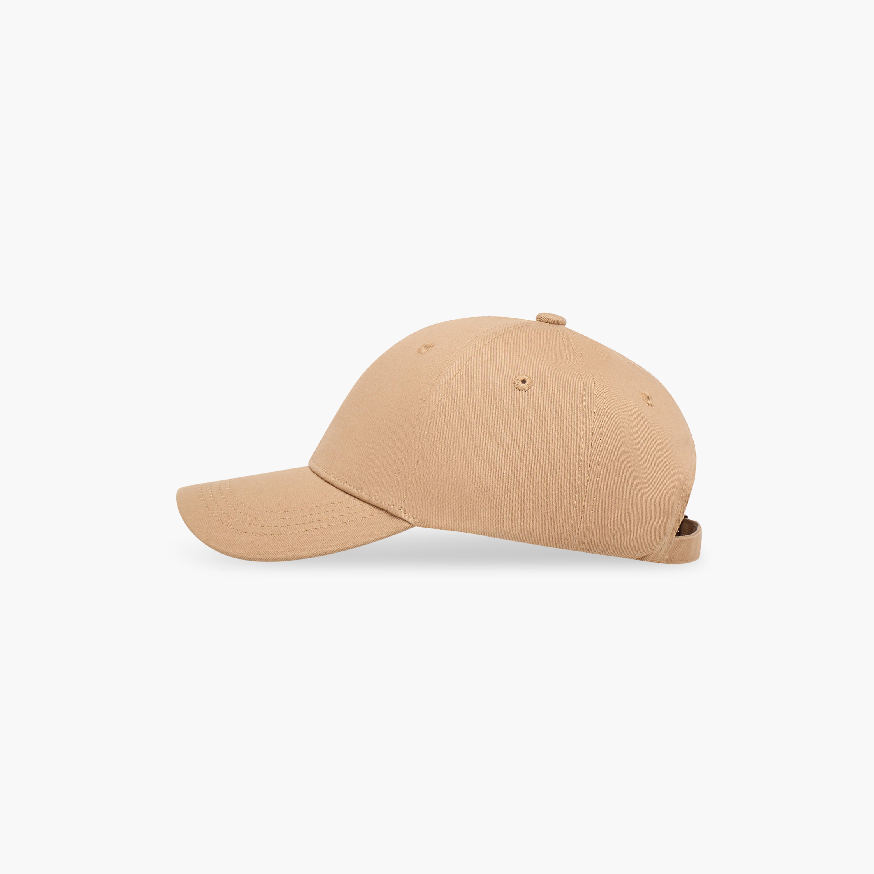 كاب بحافة منحنية وحزام بمشبك إغلاق-men-caps-image-4