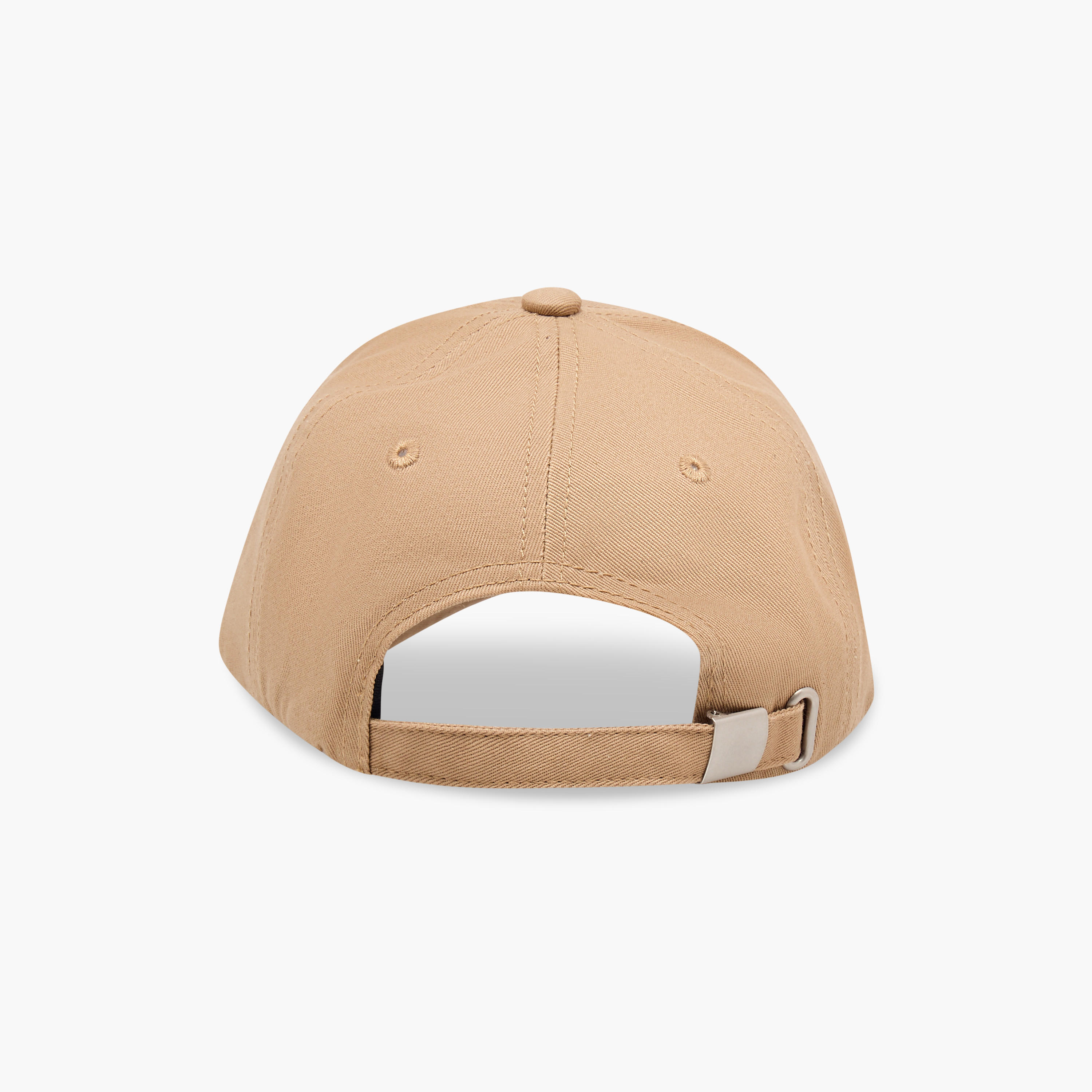 كاب بحافة منحنية وحزام بمشبك إغلاق-men-caps-image-5