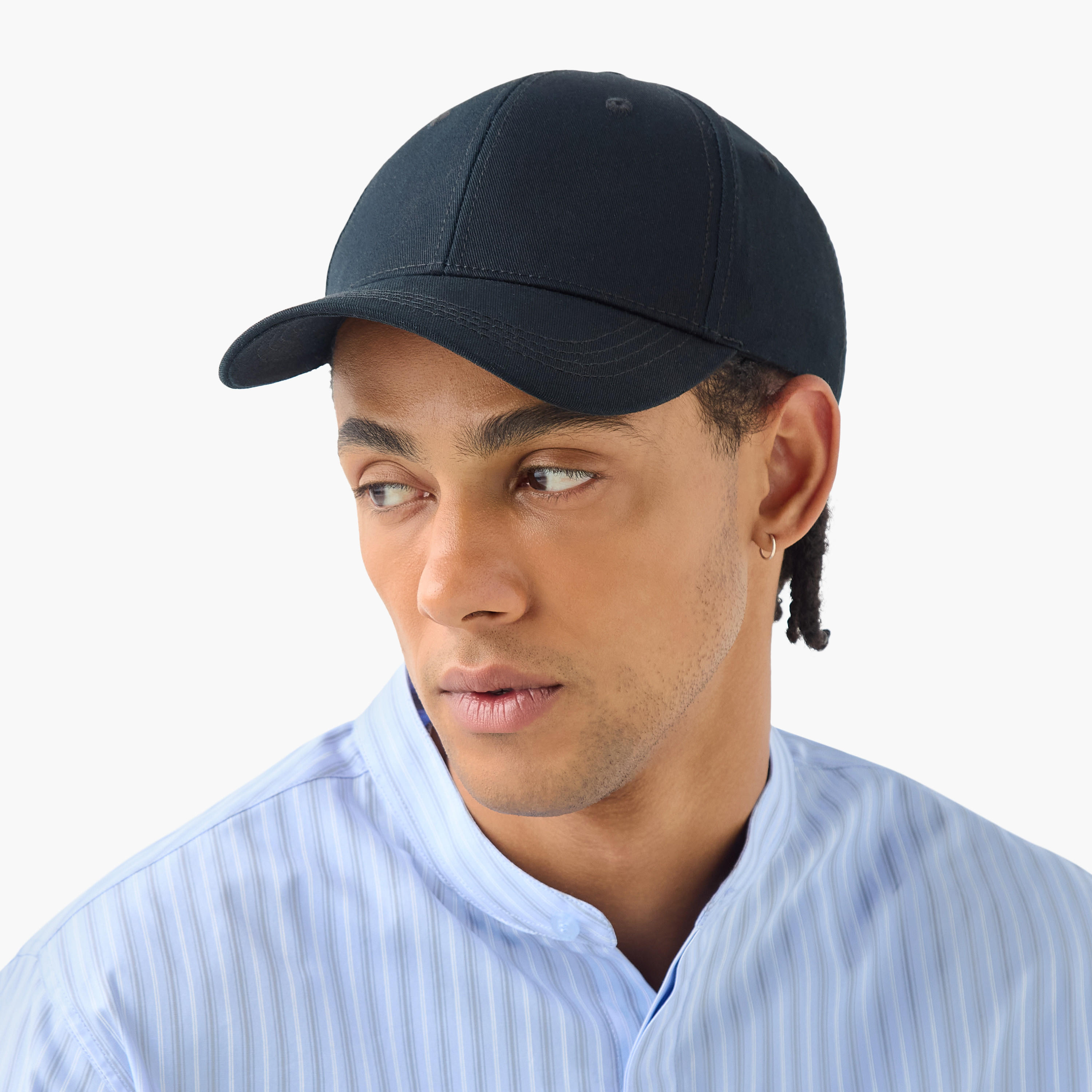 كاب بتفاصيل خياطة وإبزيم إغلاق-men-caps-image-7