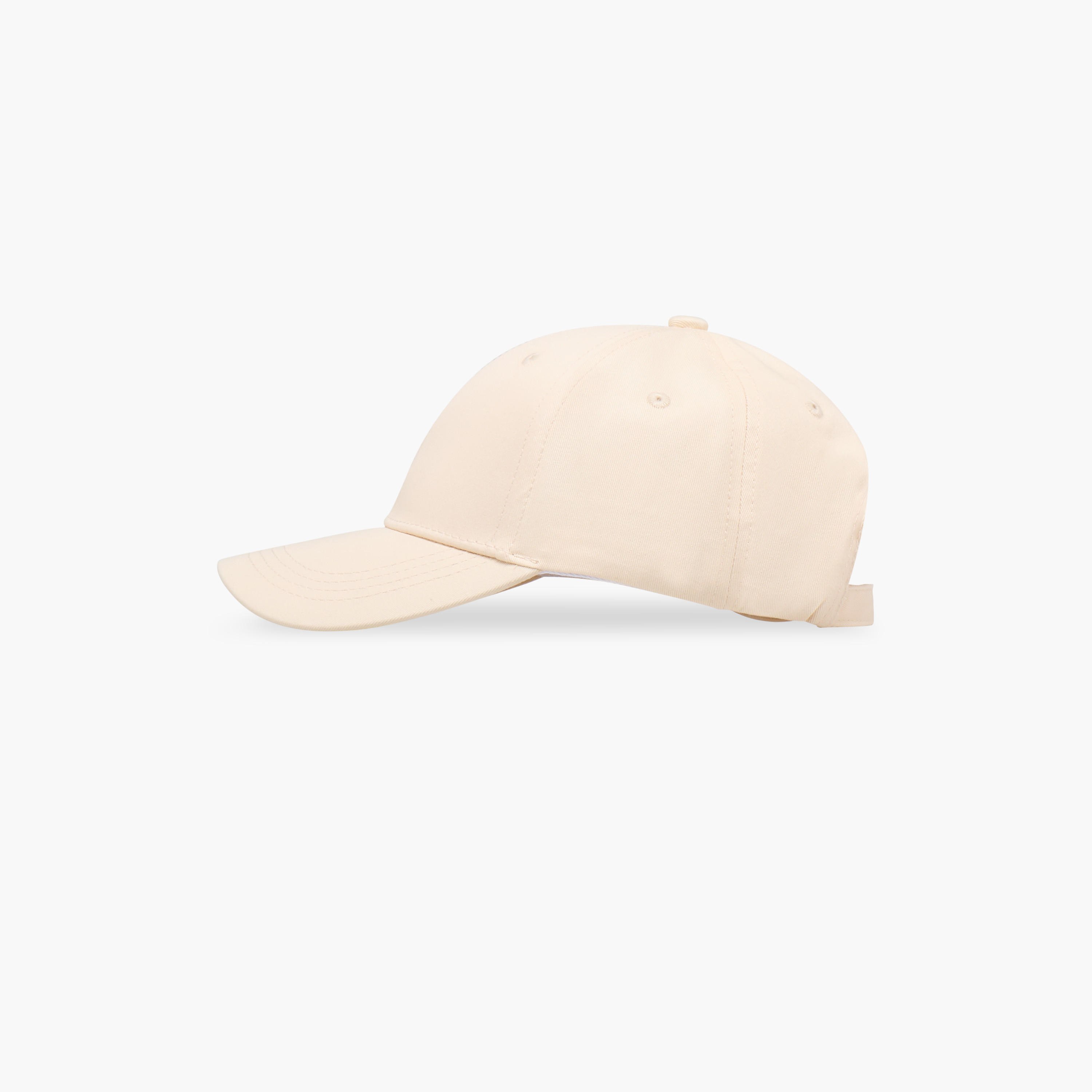 Stitch Detail Cap with Buckled Strap Closure-men-caps-image-4