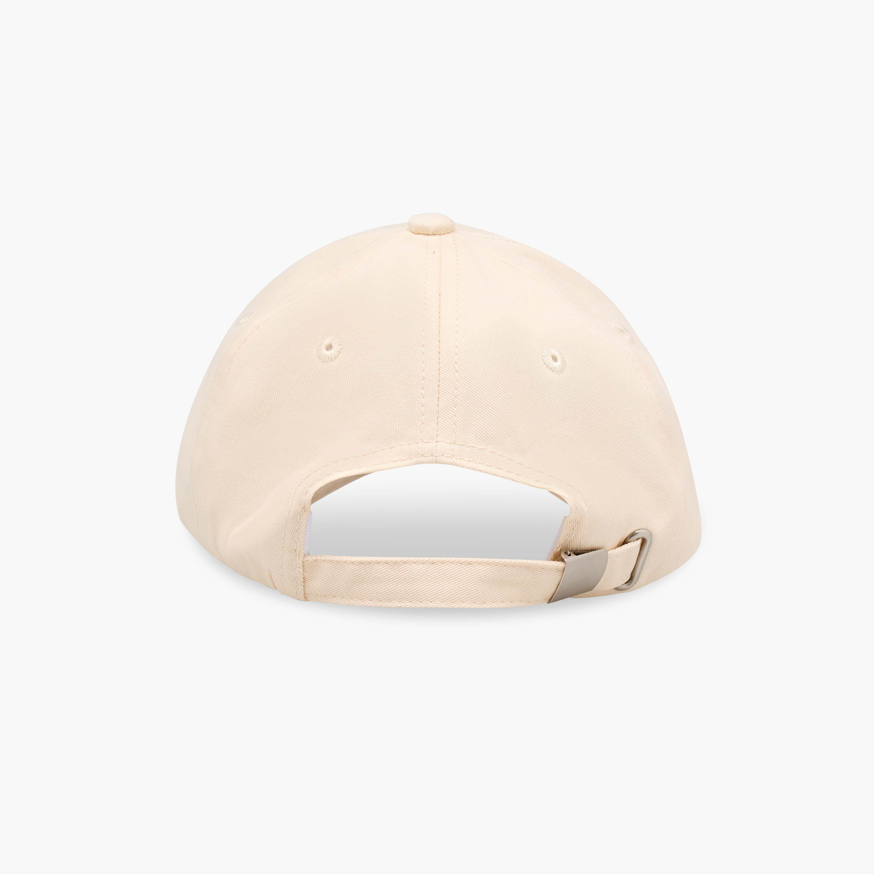 Stitch Detail Cap with Buckled Strap Closure-men-caps-image-5