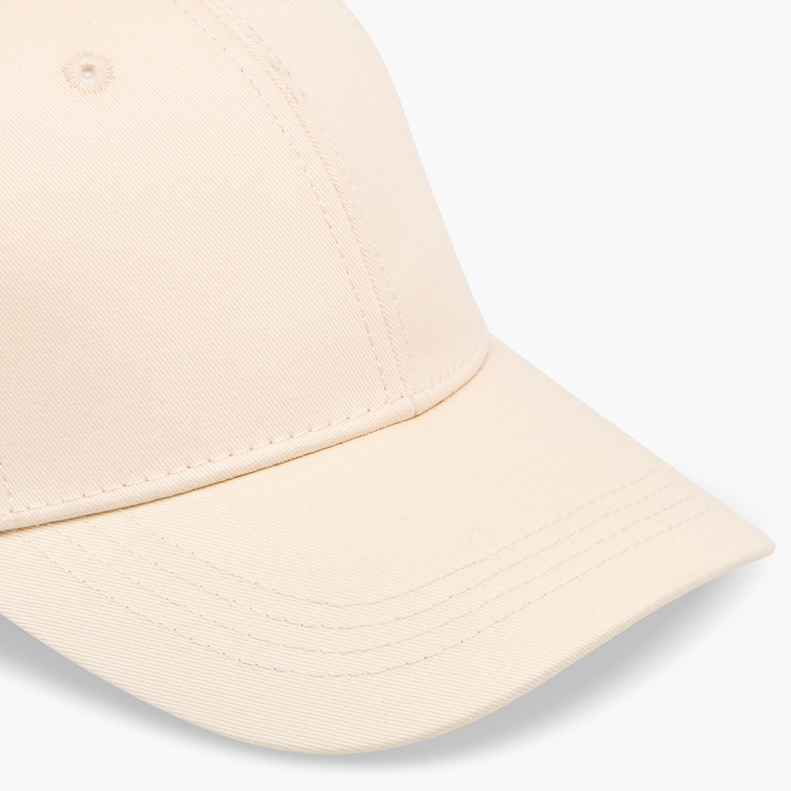Stitch Detail Cap with Buckled Strap Closure-men-caps-image-6