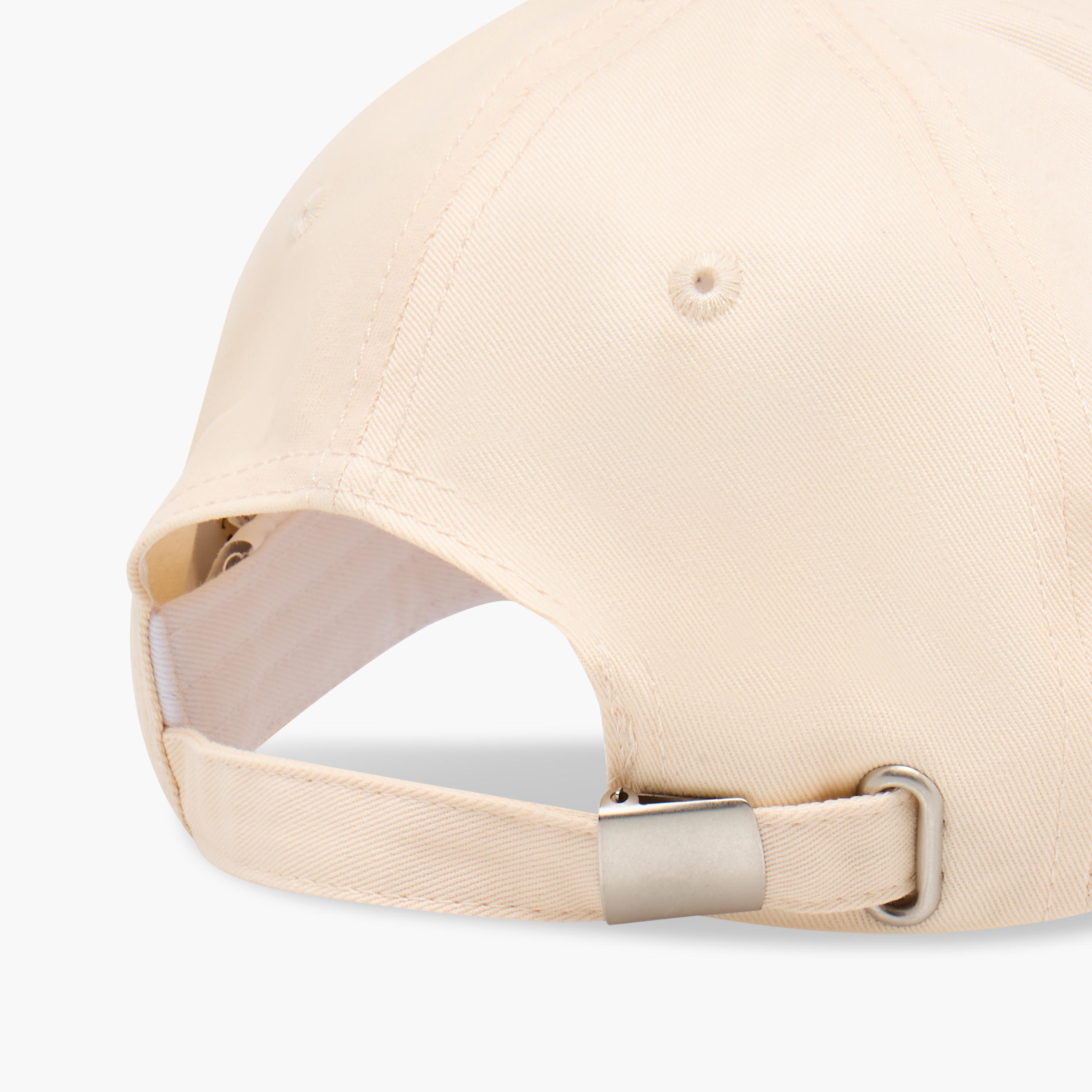 Stitch Detail Cap with Buckled Strap Closure-men-caps-image-7