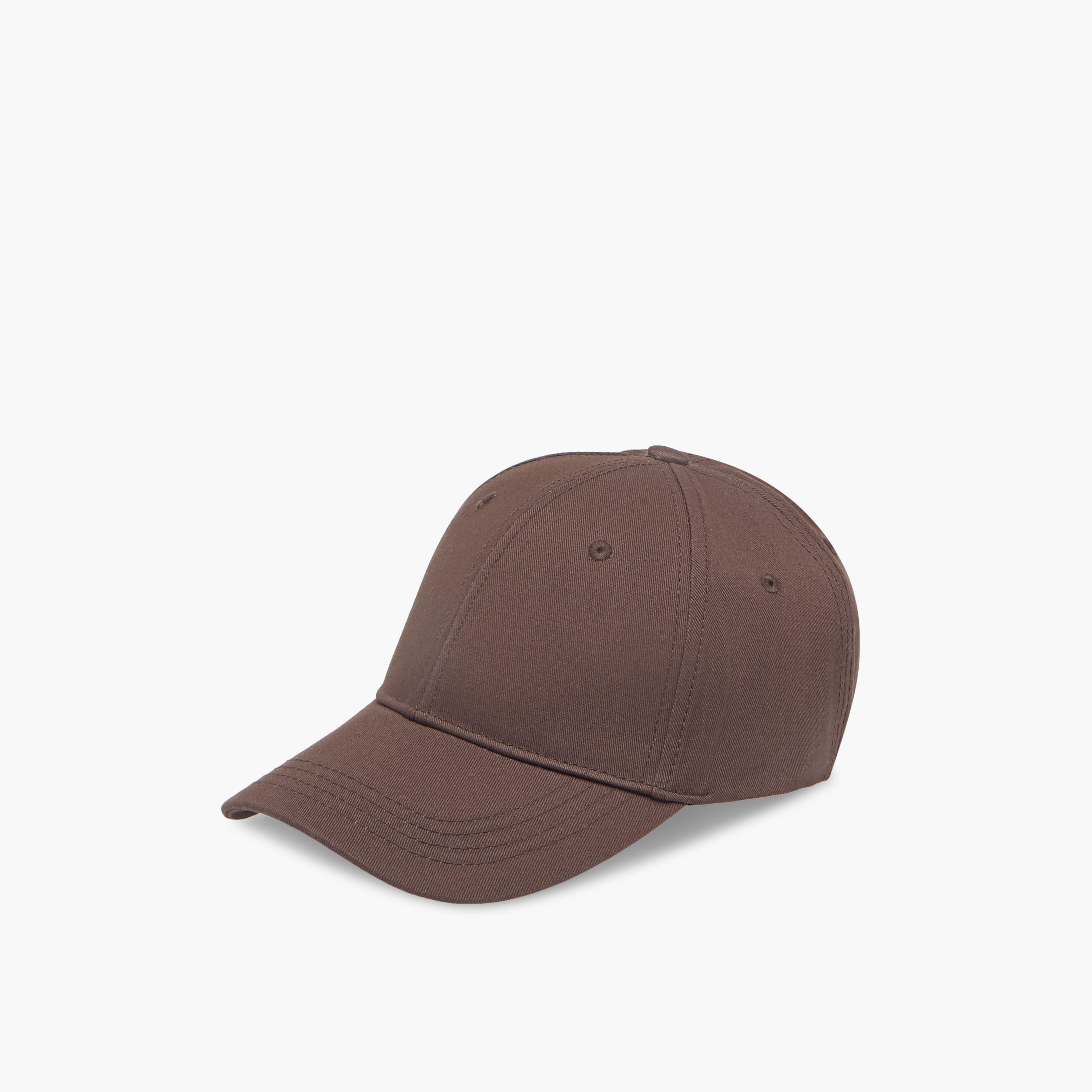 Eyelet Detail Cap with Buckled Strap Closure-men-caps-image-3