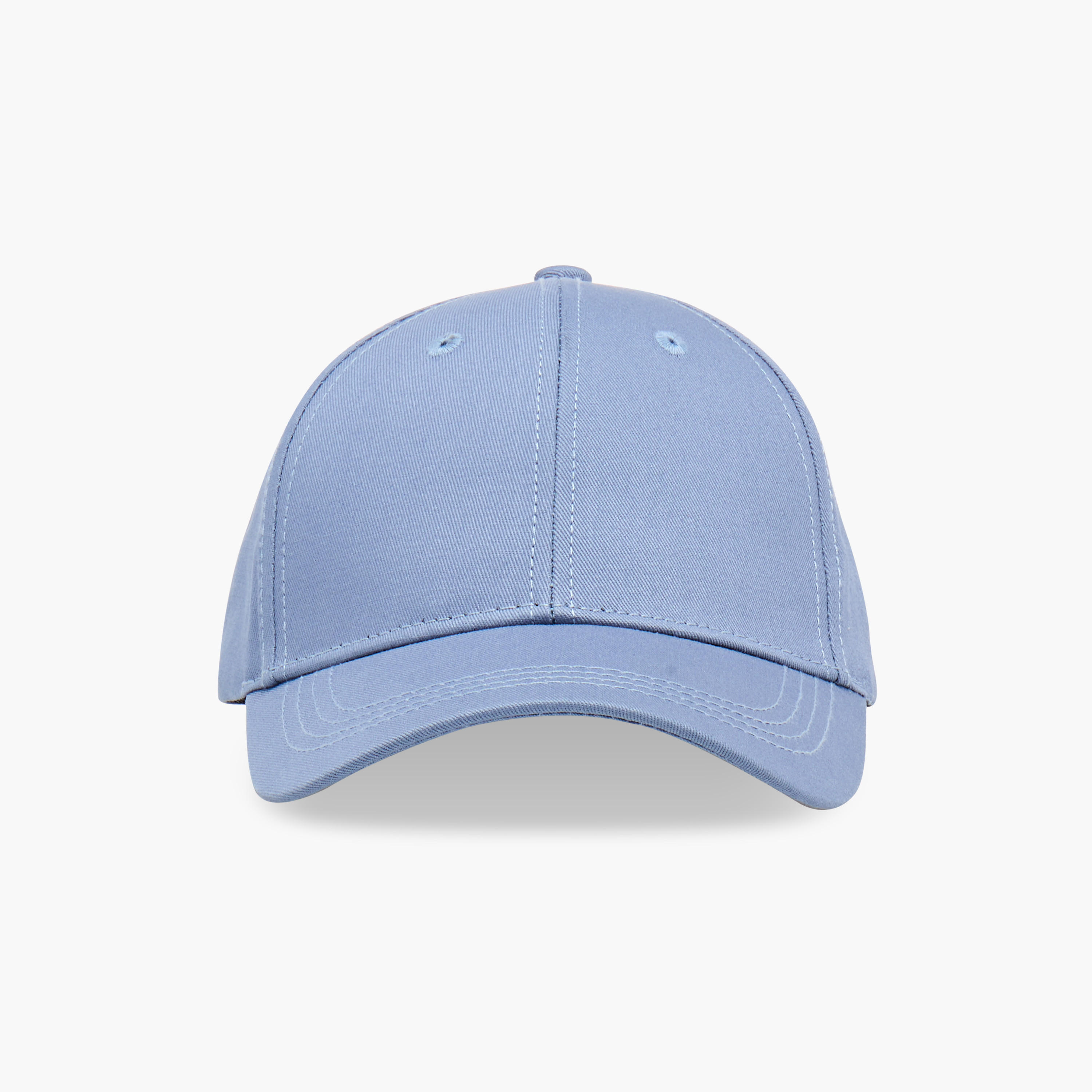 Stitch Detail Cap with Buckled Strap Closure-men-caps-image-1