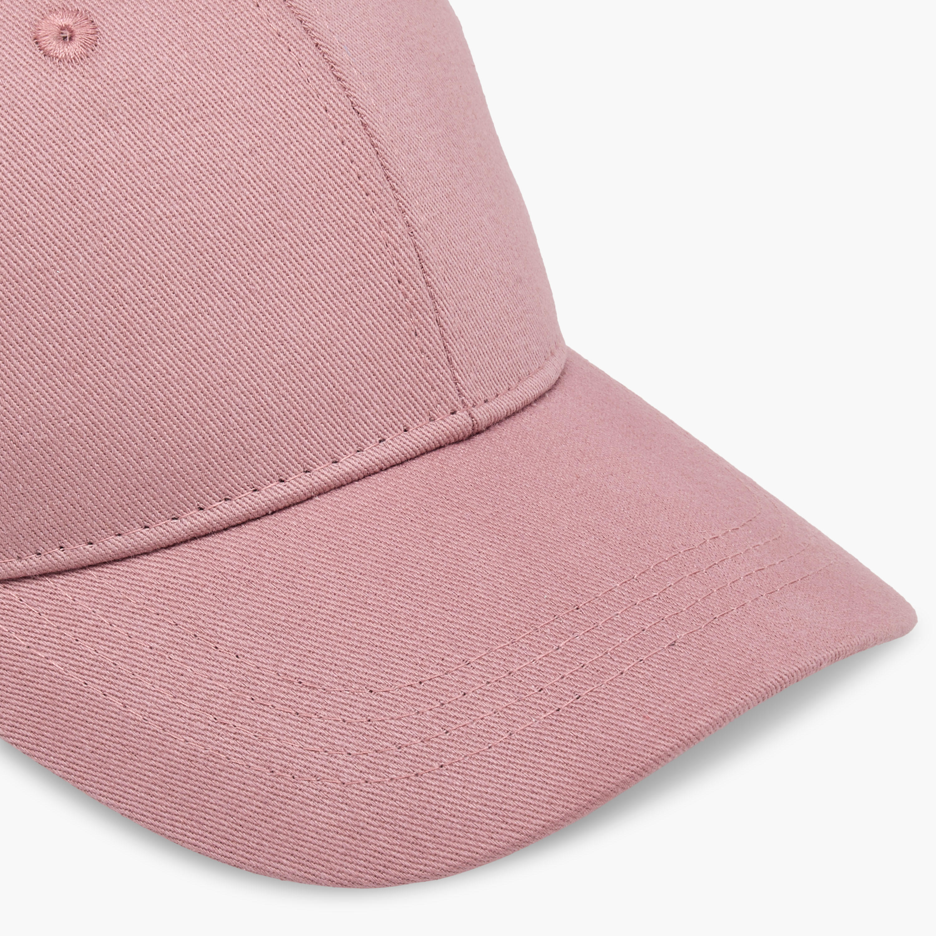 Eyelet Detail Cap with Buckled Strap Closure-men-caps-image-6