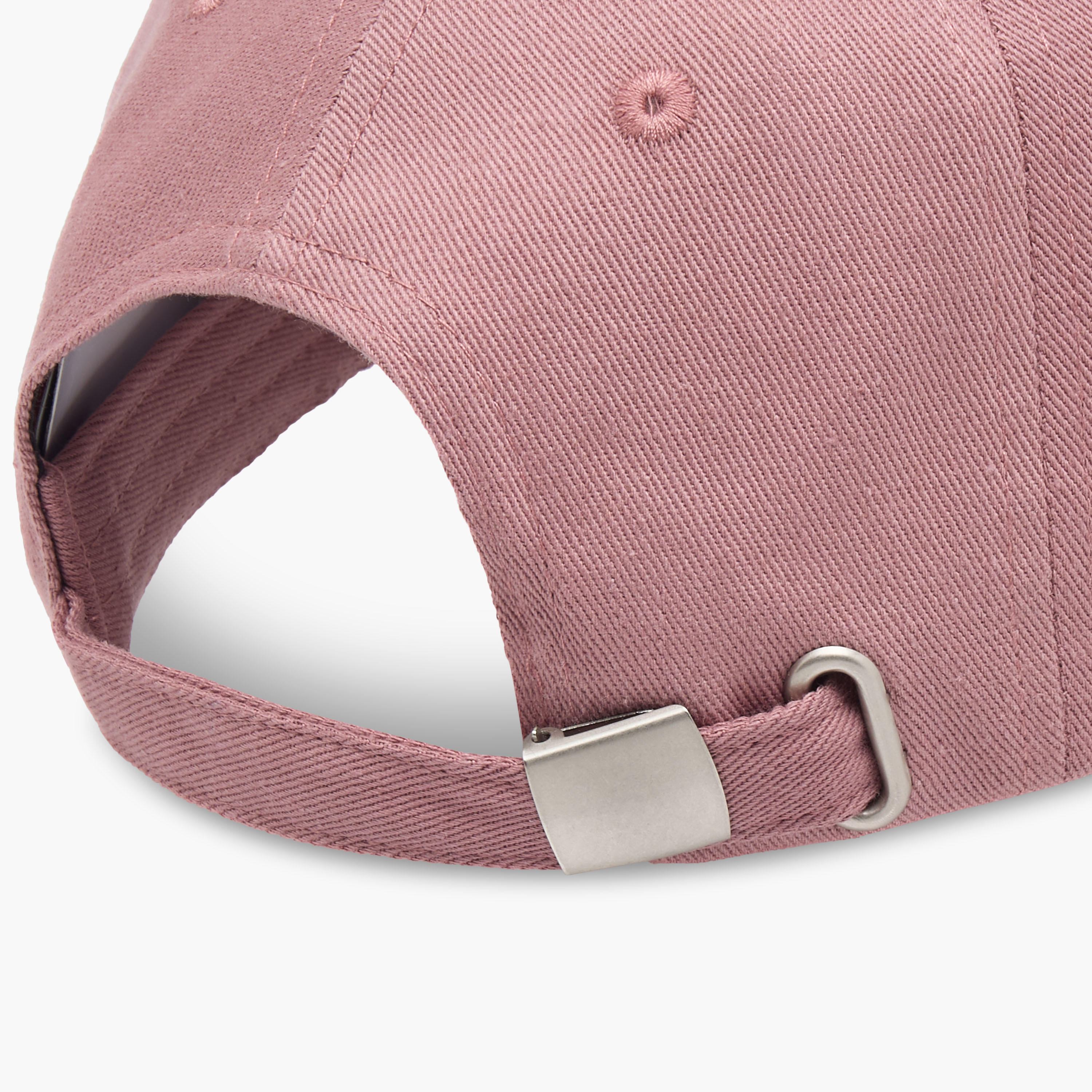 Eyelet Detail Cap with Buckled Strap Closure-men-caps-image-7