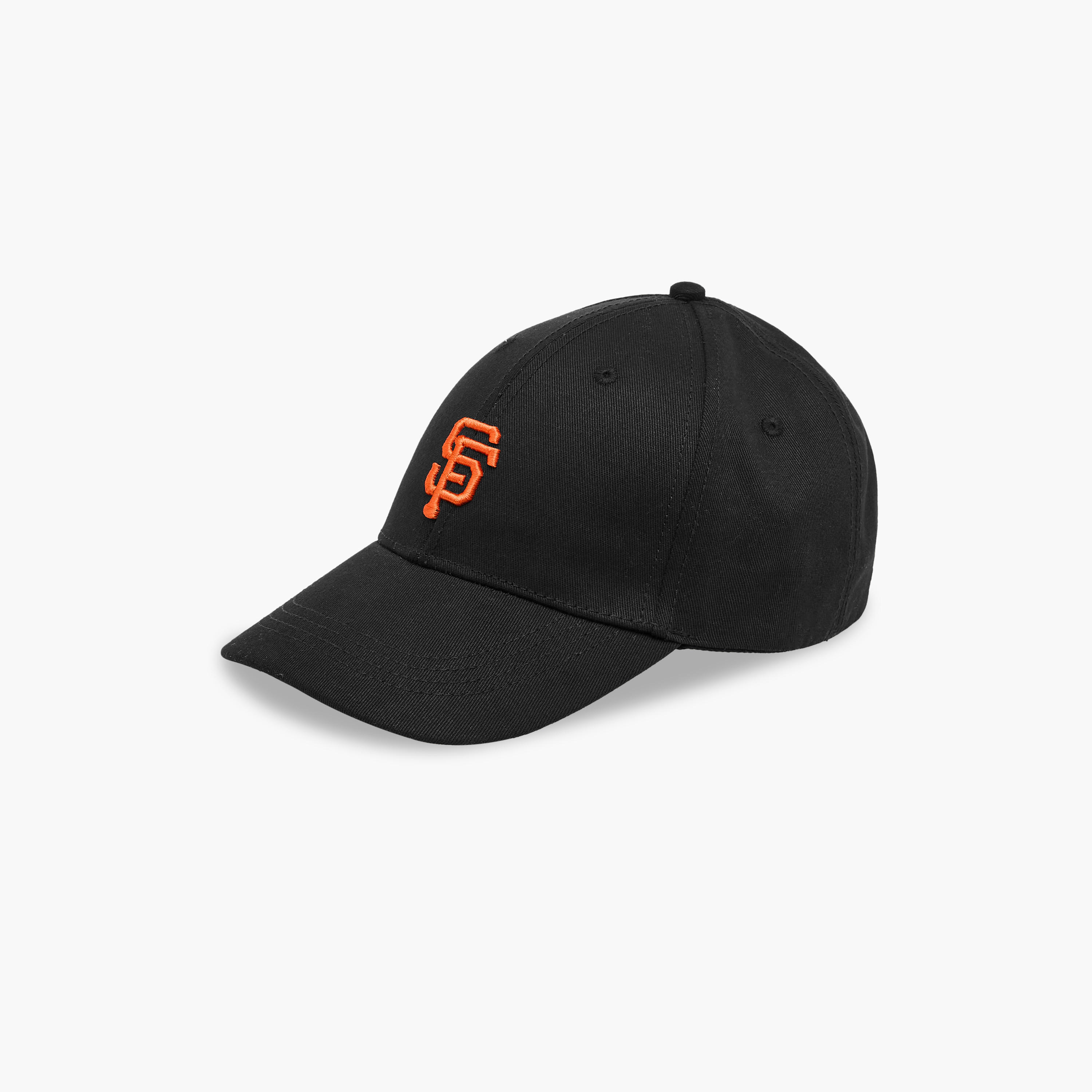 Embroidered Cap with Buckled Strap Closure-men-caps-image-3