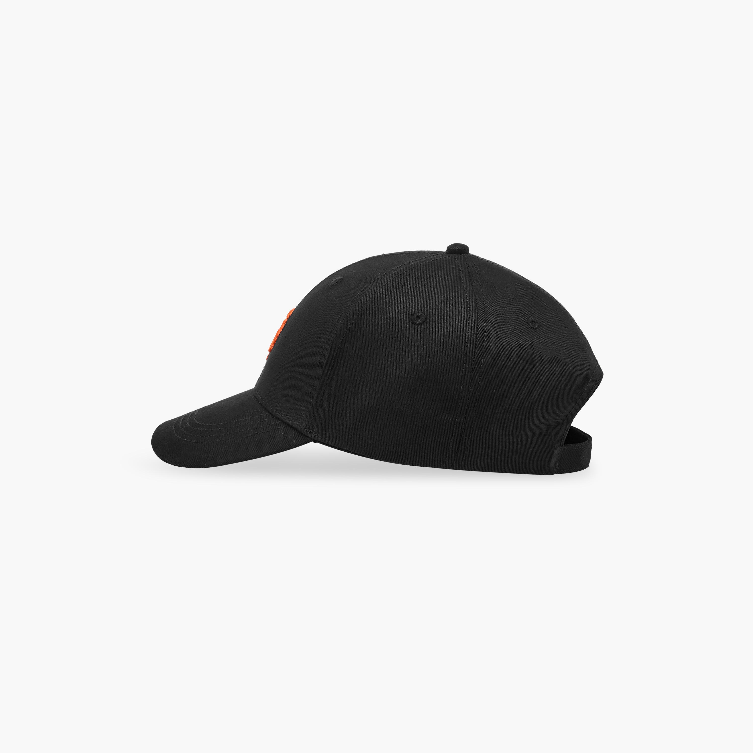 Embroidered Cap with Buckled Strap Closure-men-caps-image-4