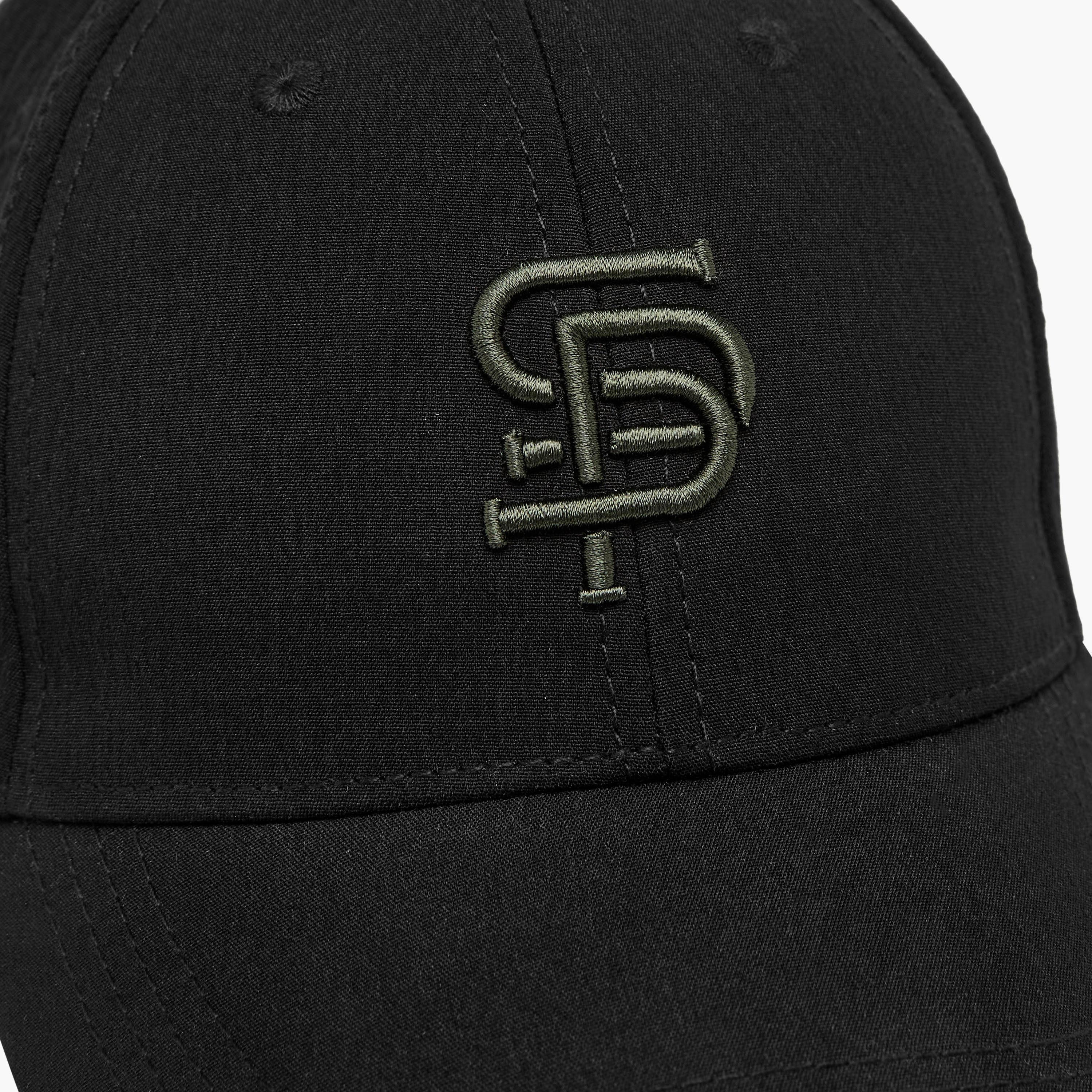 Embroidered Cap with Buckled Strap Closure-men-caps-image-6